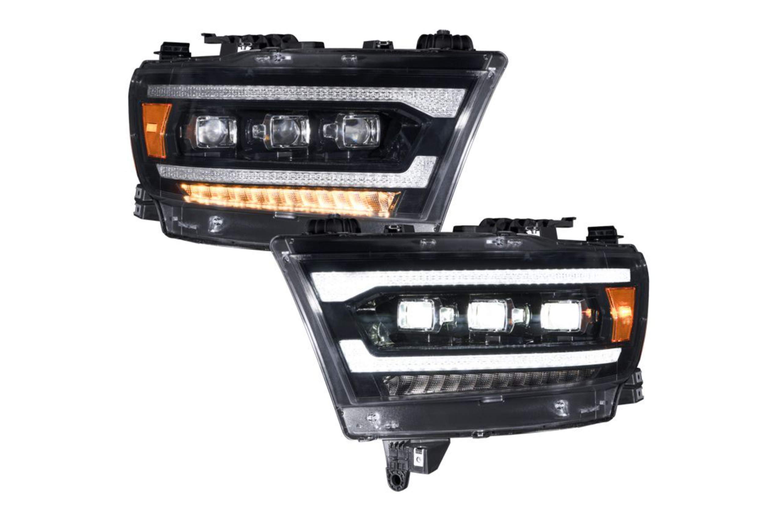 19-24 Ram 1500 Projector Headlights