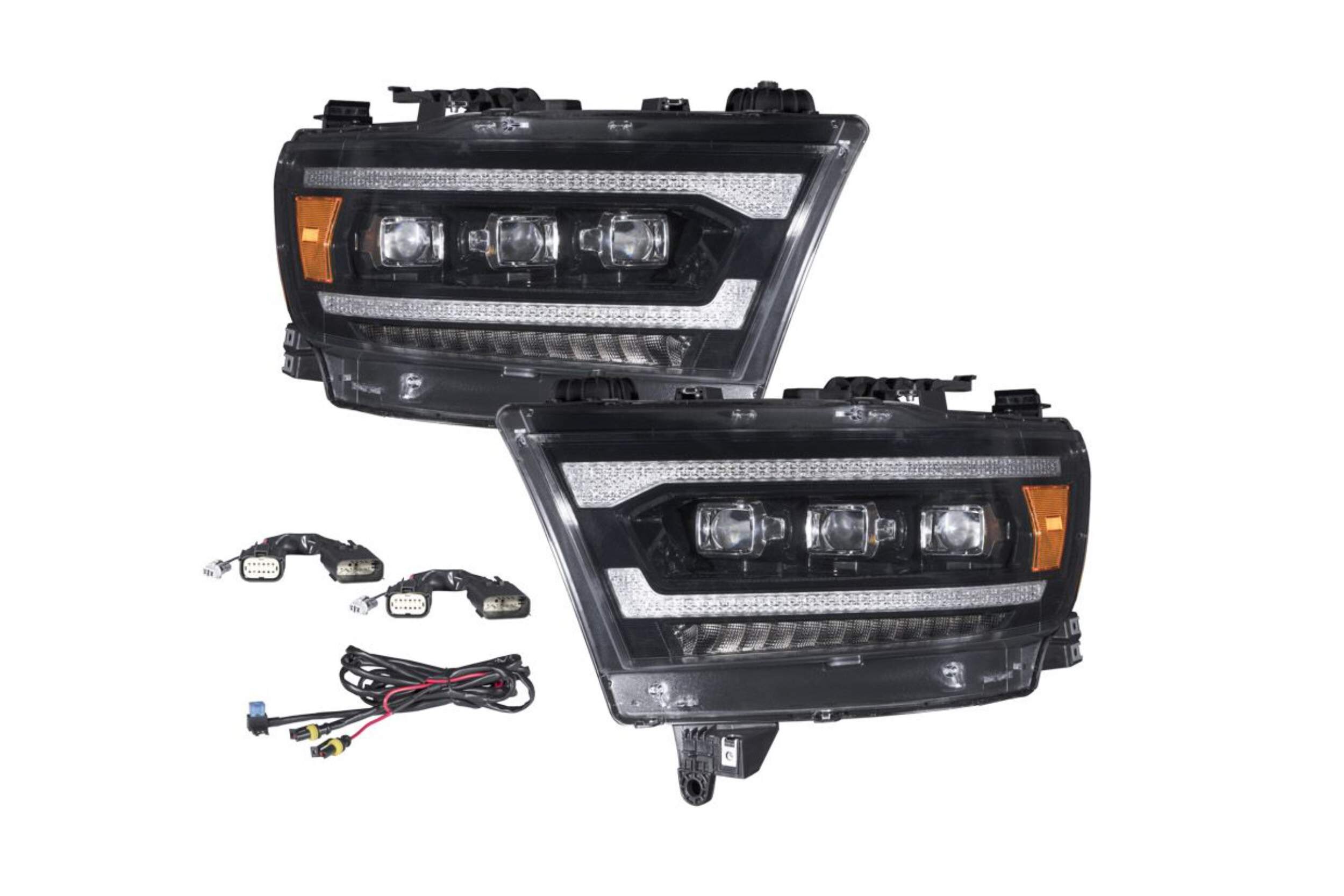 19-24 Ram 1500 Projector Headlights photo 4