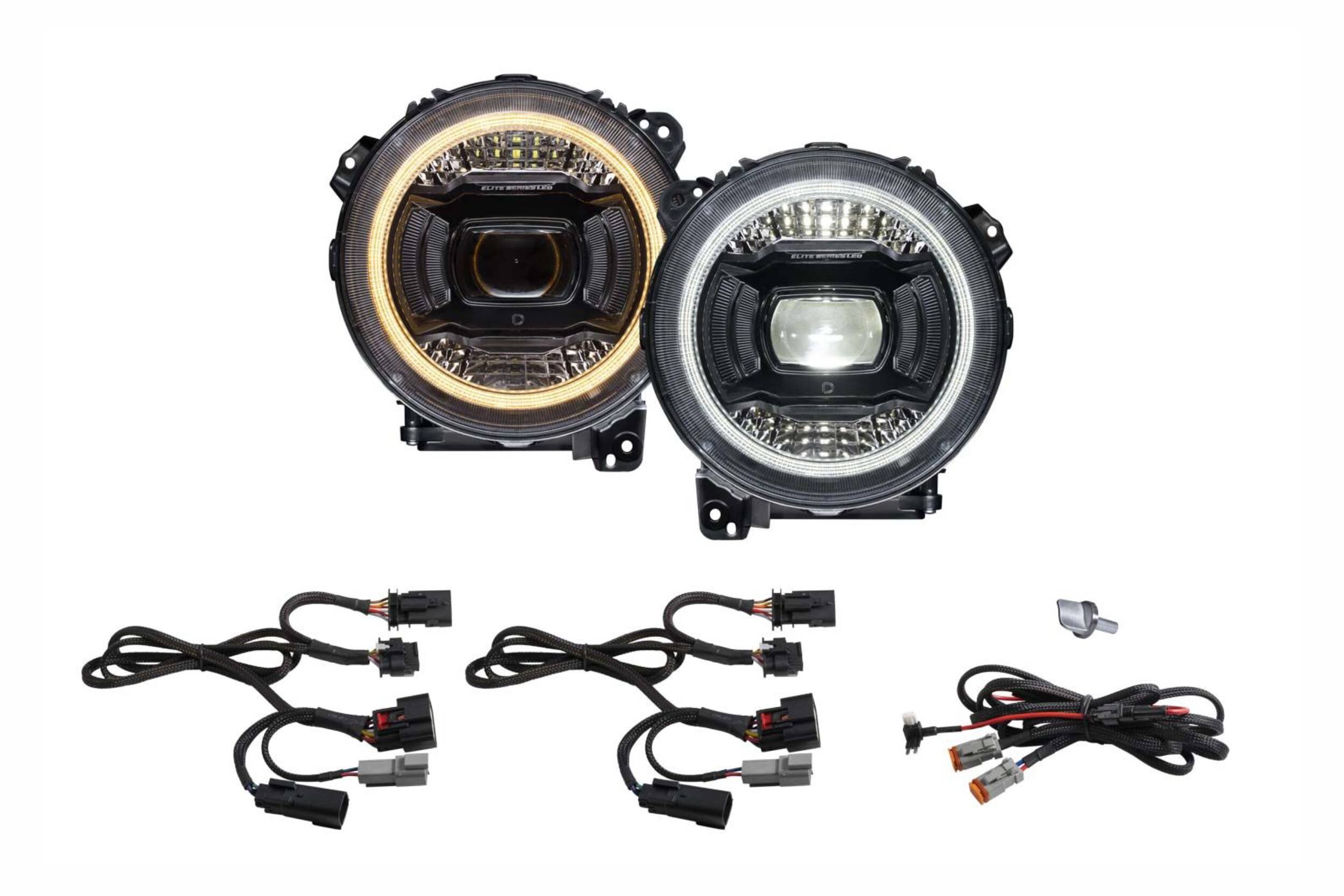 20-26 Jeep Gladiator JT Elite Headlights