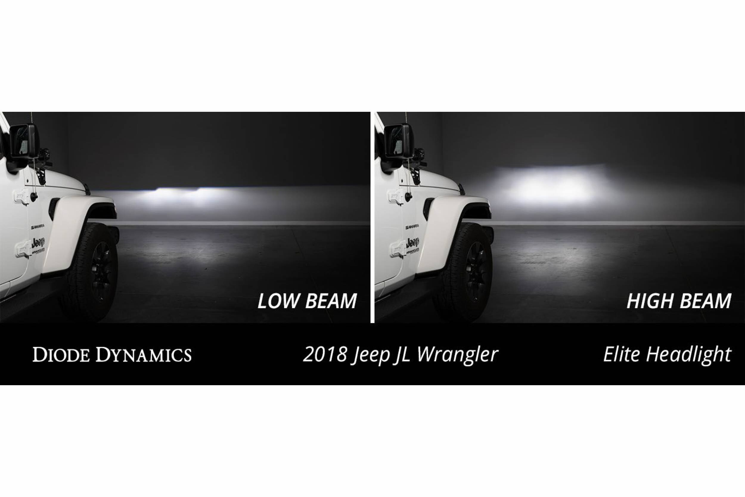 20-26 Jeep Gladiator JT Elite Headlights photo 3