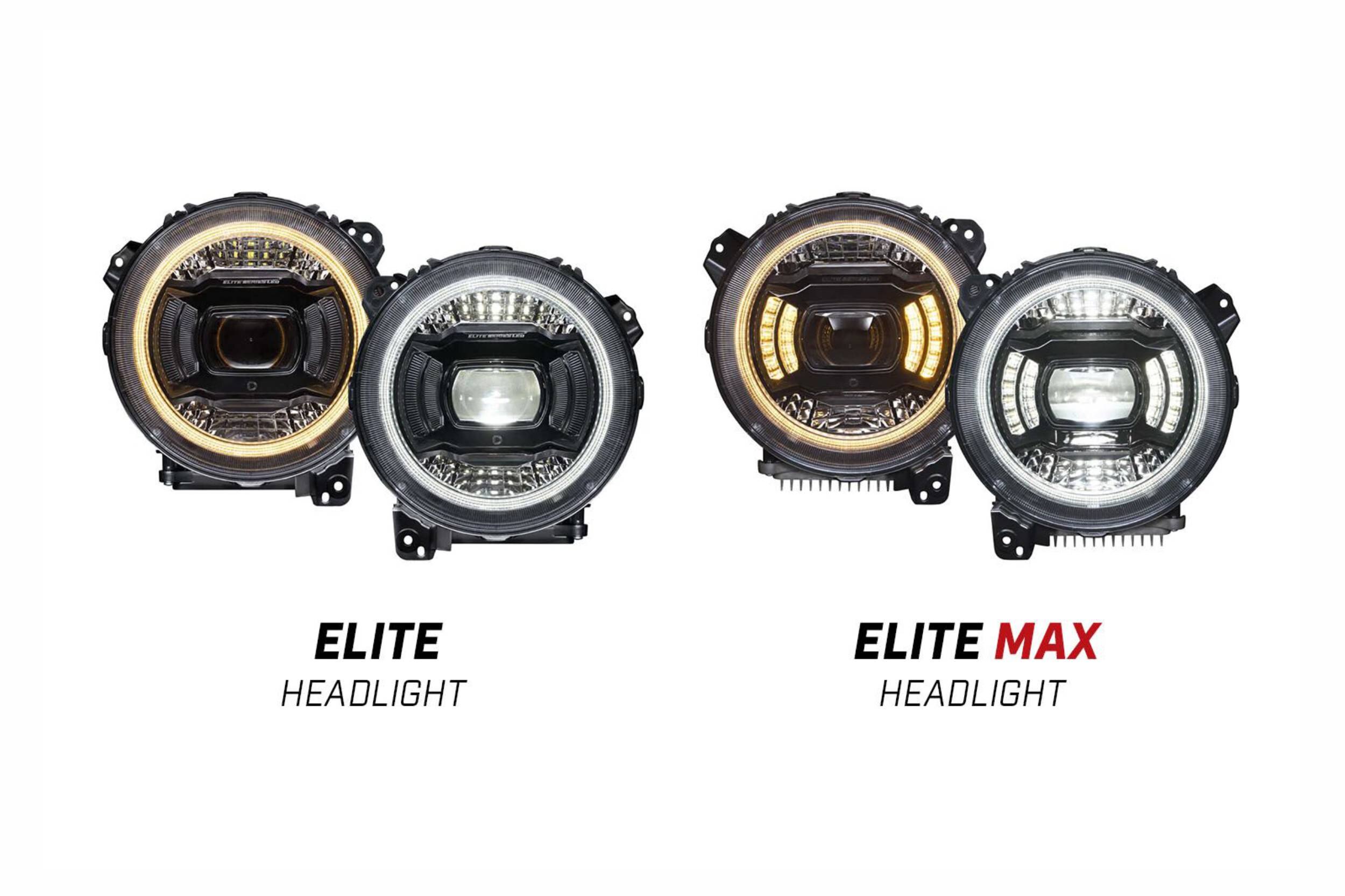 20-26 Jeep Gladiator JT Elite Max Headlights photo 4
