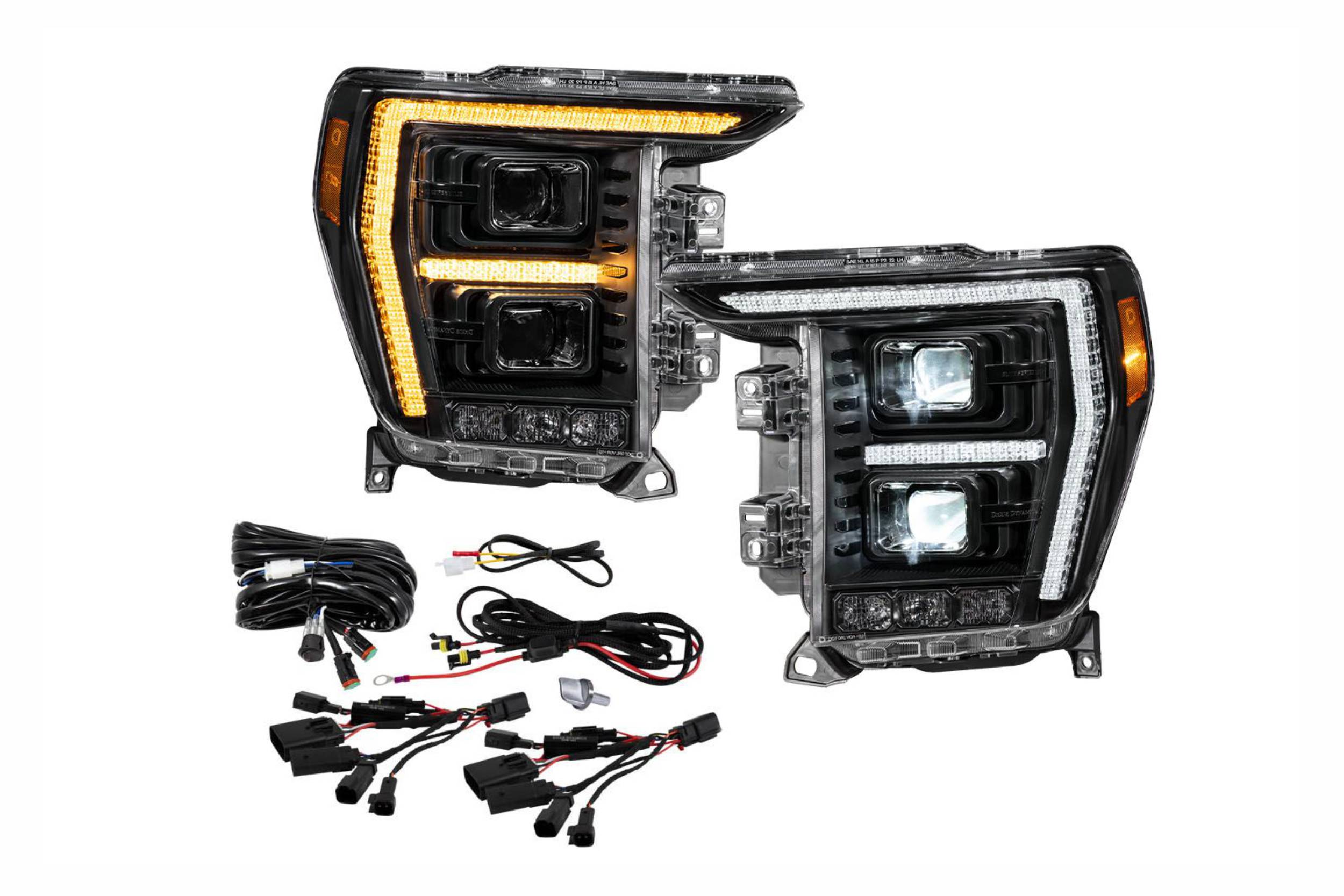 21-23 Ford F-150 Elite Max Headlights