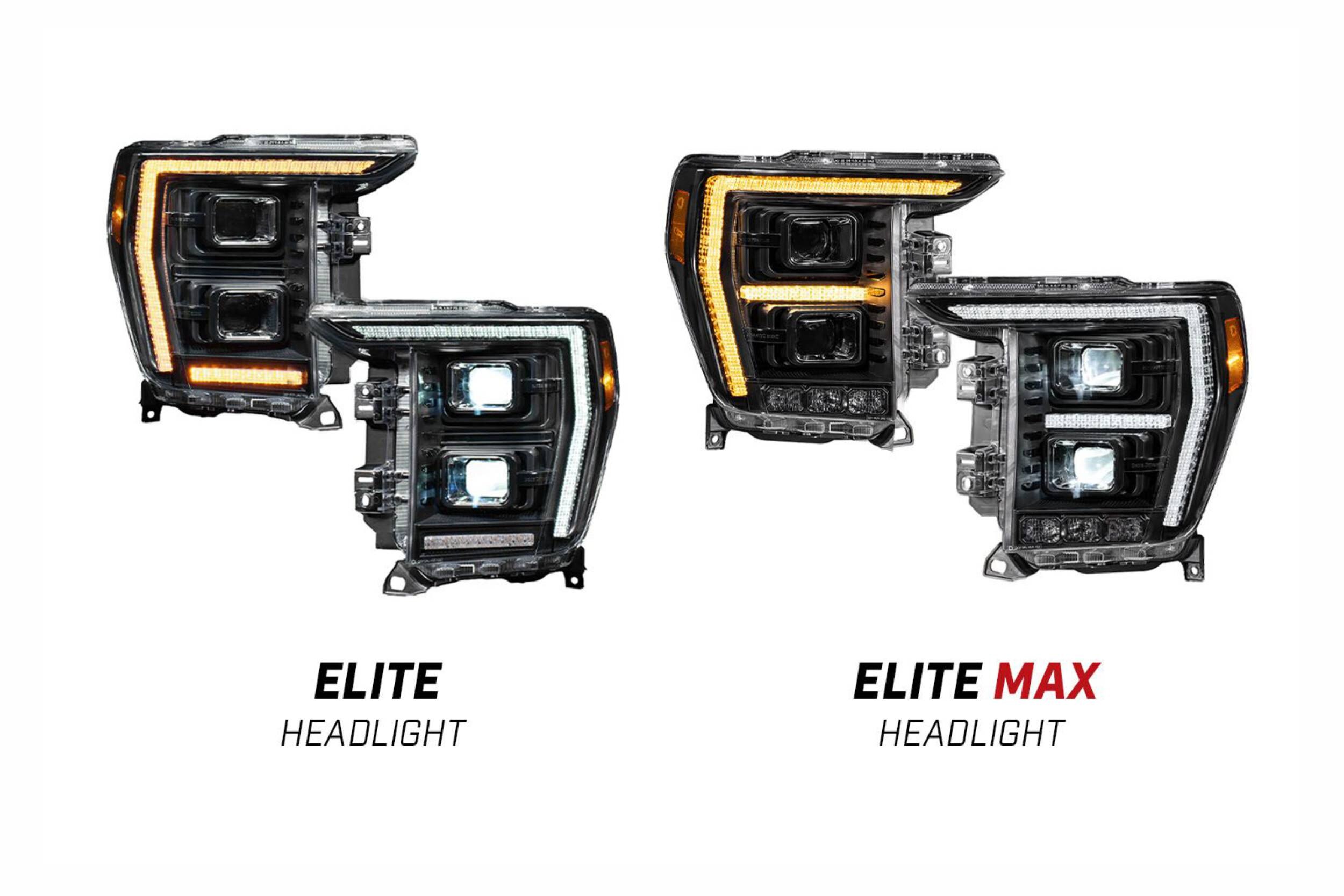21-23 Ford F-150 Elite Max Headlights photo 4