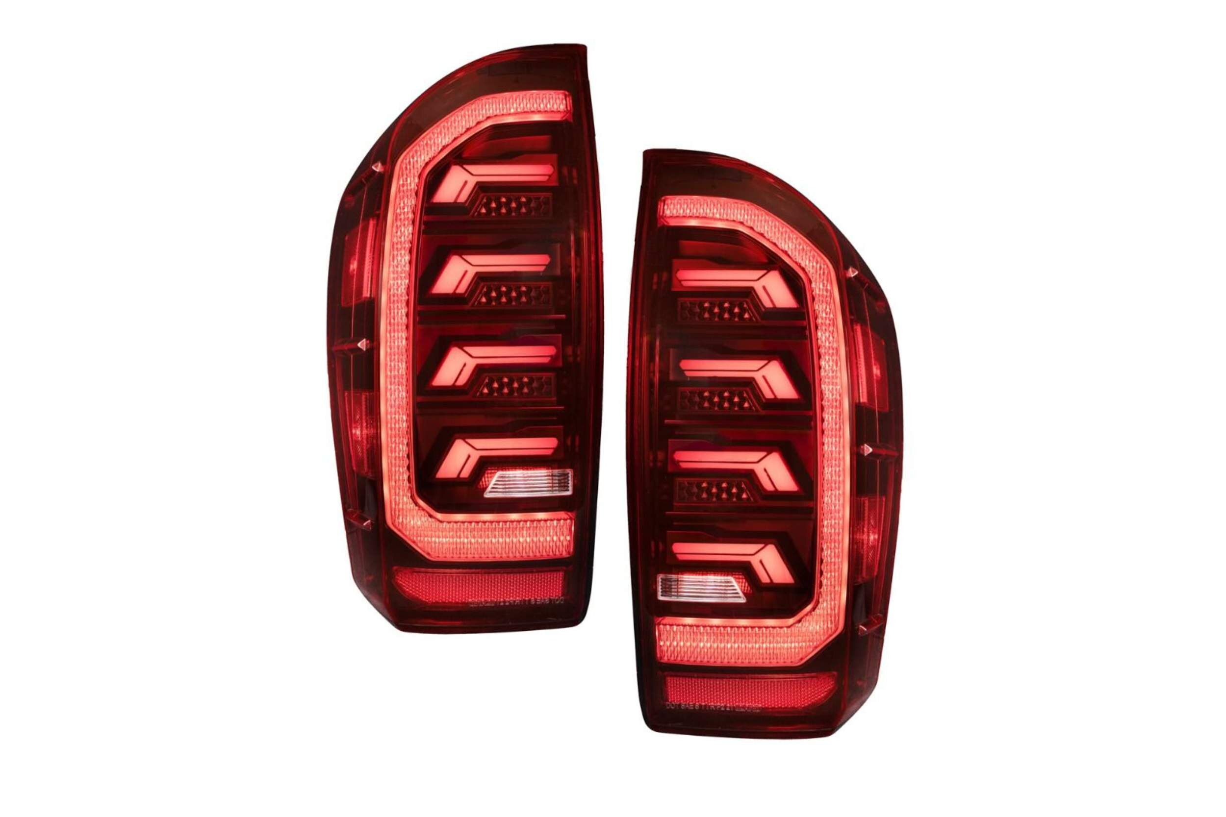 16-23 Toyota Tacoma Tail Lights (Red)