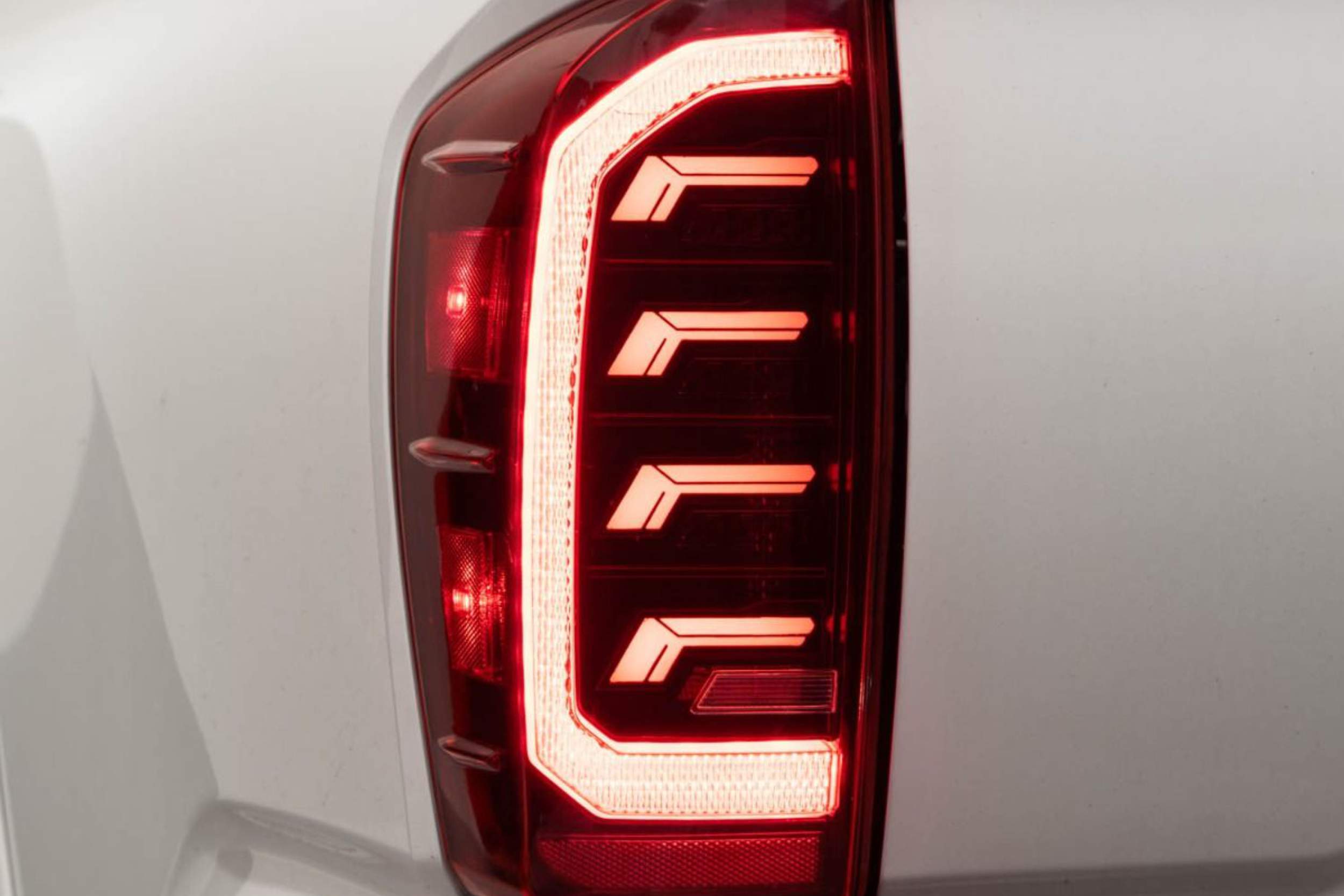 16-23 Toyota Tacoma Tail Lights (Red) photo 2