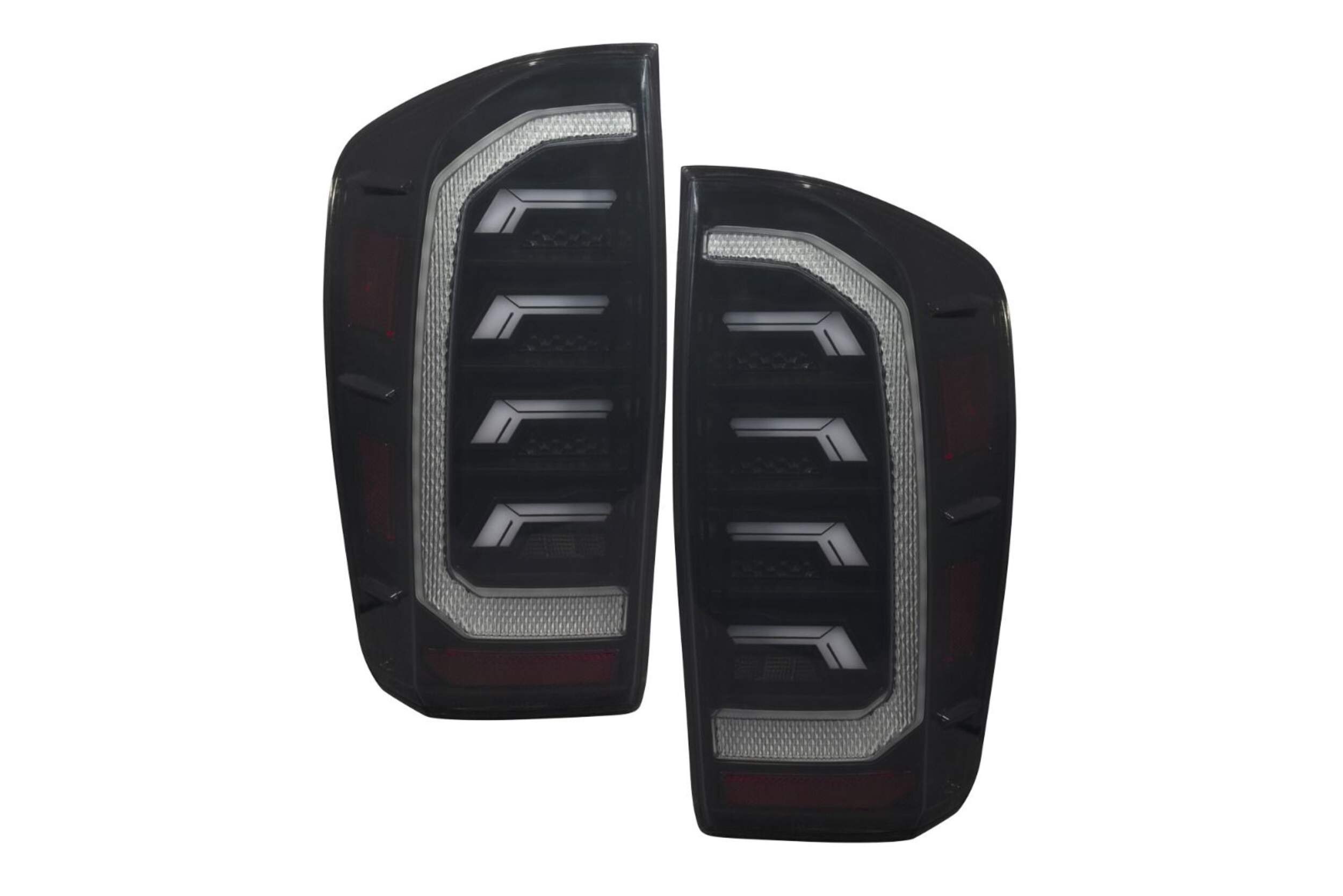 16-23 Toyota Tacoma Tail Lights (Smoked)