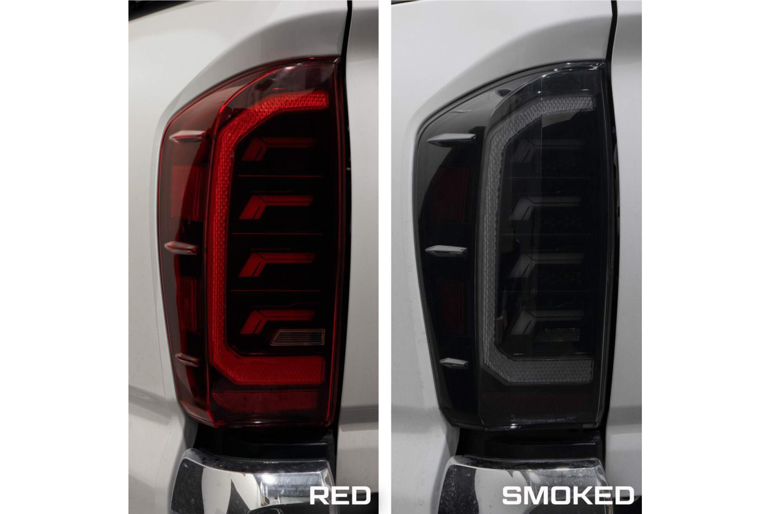 16-23 Toyota Tacoma Tail Lights (Smoked) photo 3