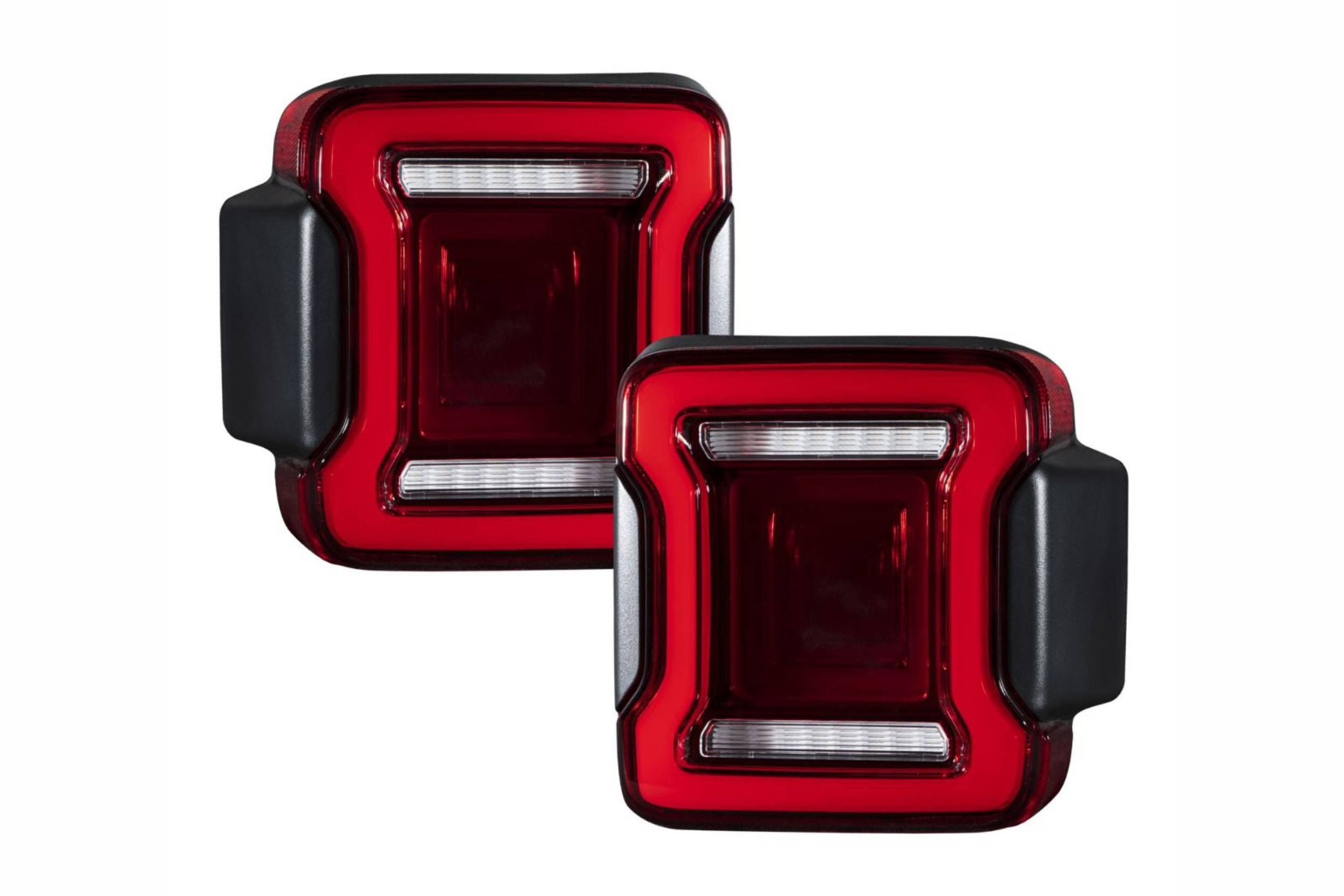 18-26 Jeep Wrangler JL Tail Lights (Red)