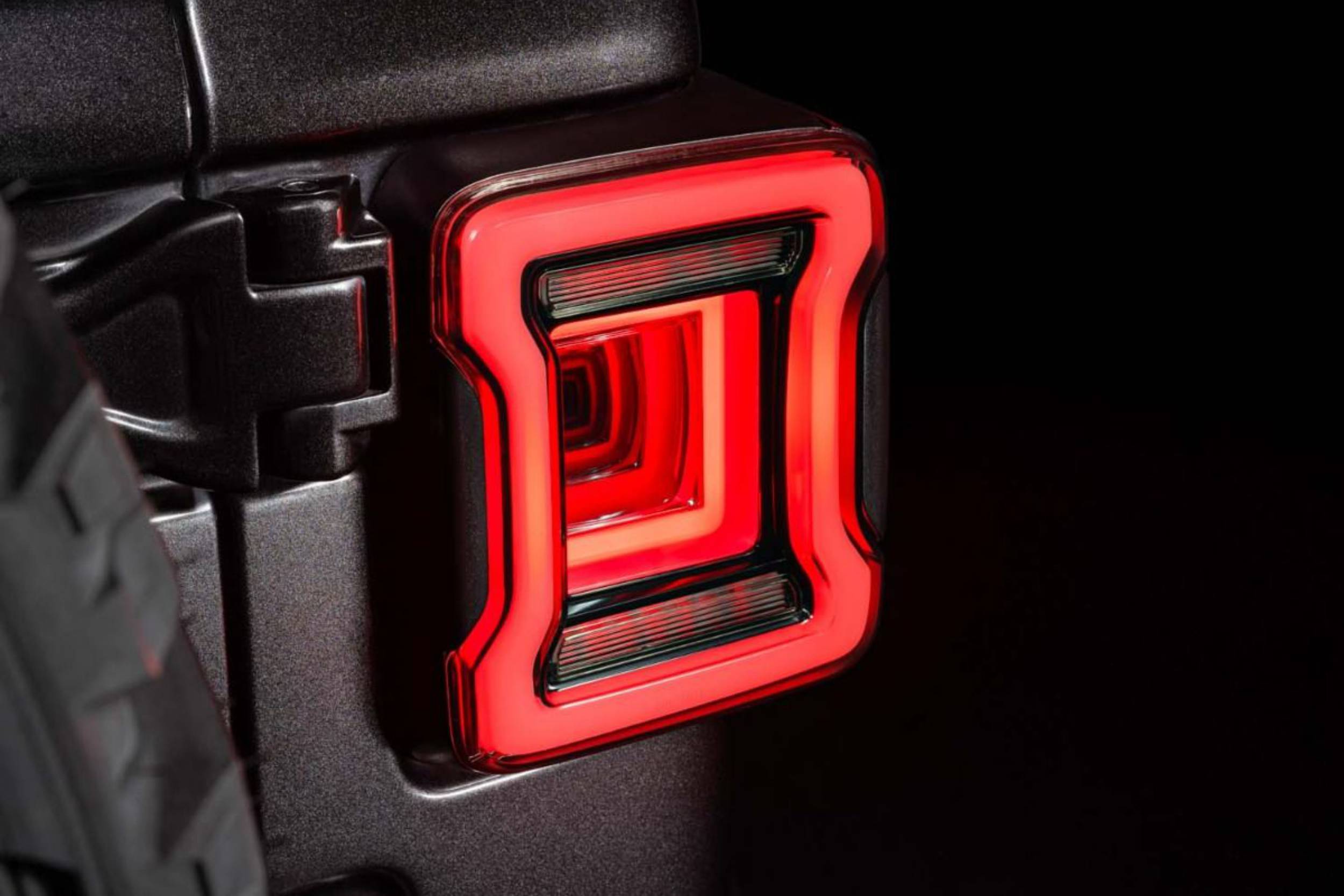 18-26 Jeep Wrangler JL Tail Lights (Smoked) photo 2