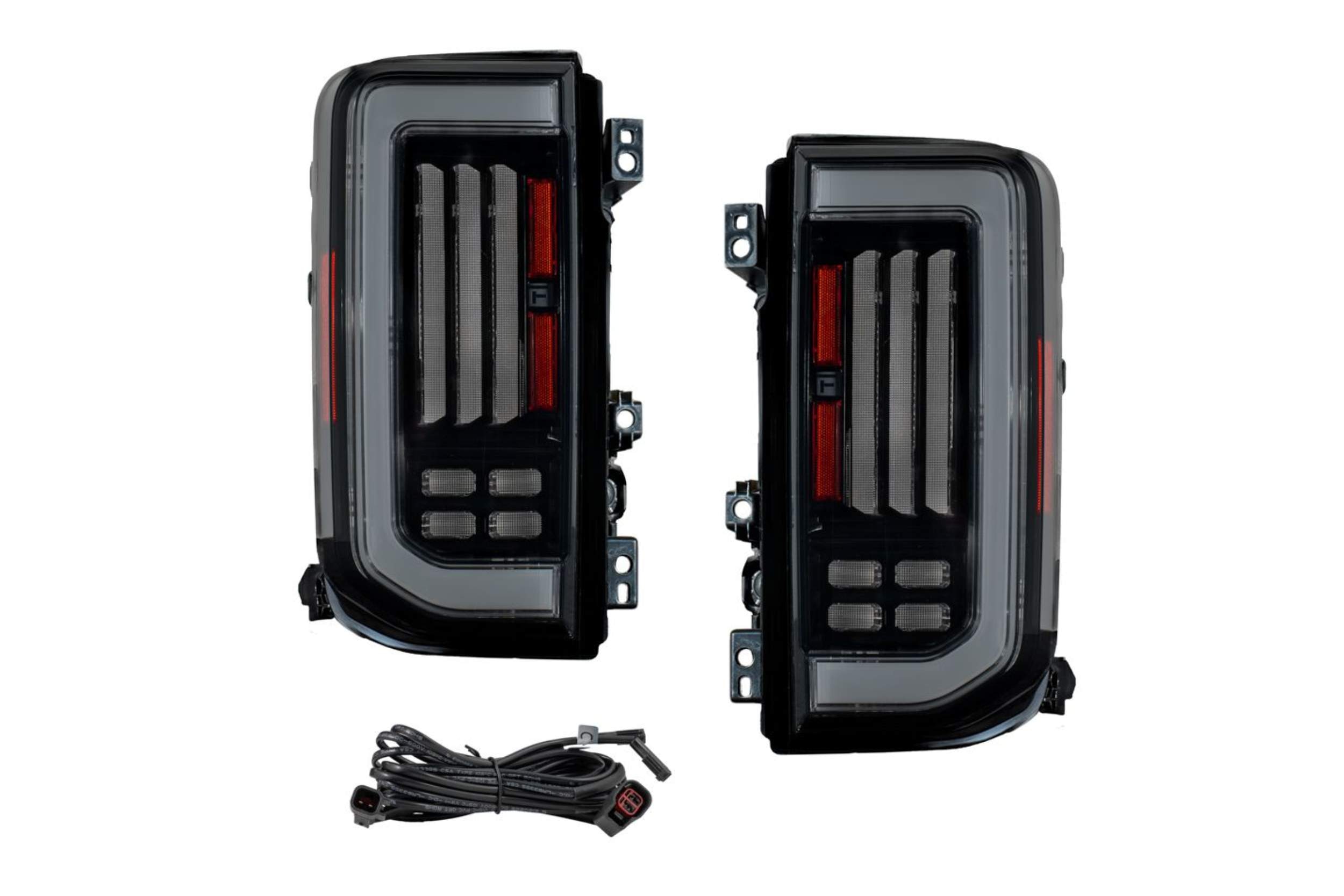 21-26 Ford Bronco Tail Lights (Smoked) photo 1