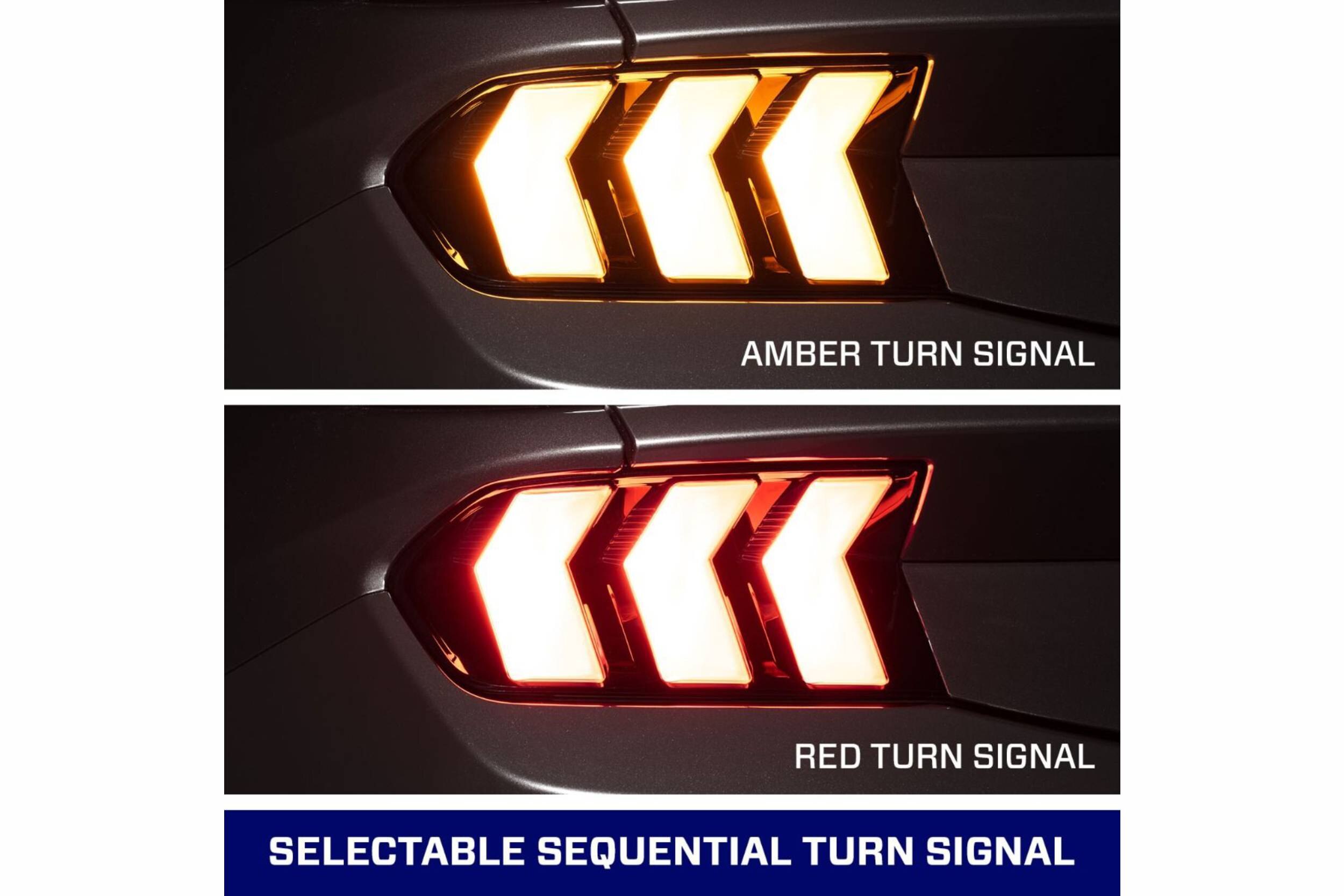 24-26 Ford Mustang Tail Lights photo 4