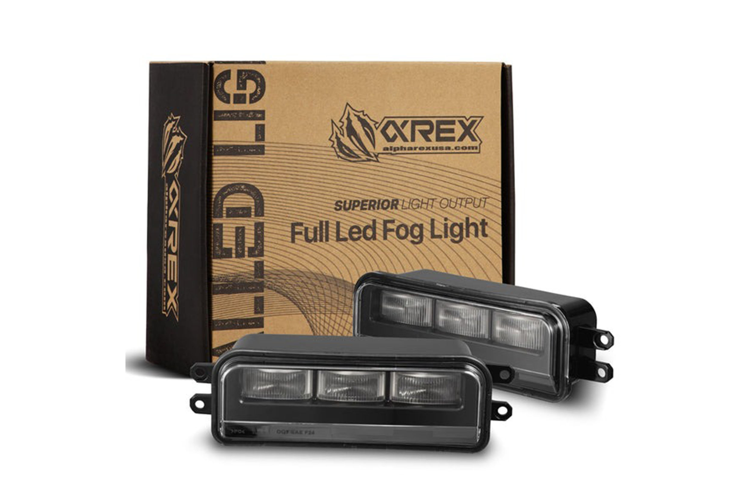 22-26 Toyota Tundra DoubleTap LED Fog Lights
