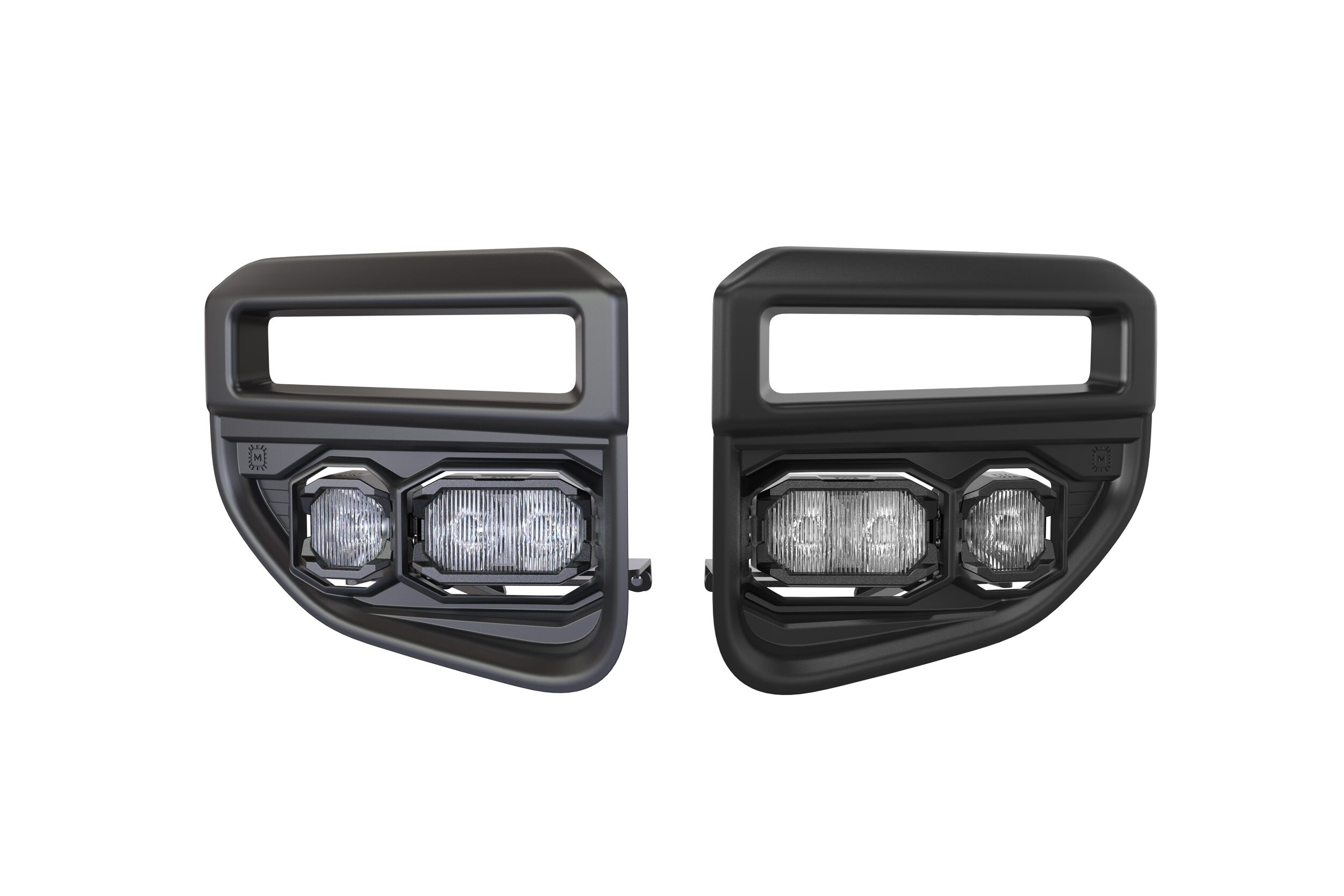 20-22 Ford Super Duty OE LED Banger LED Fog Lights