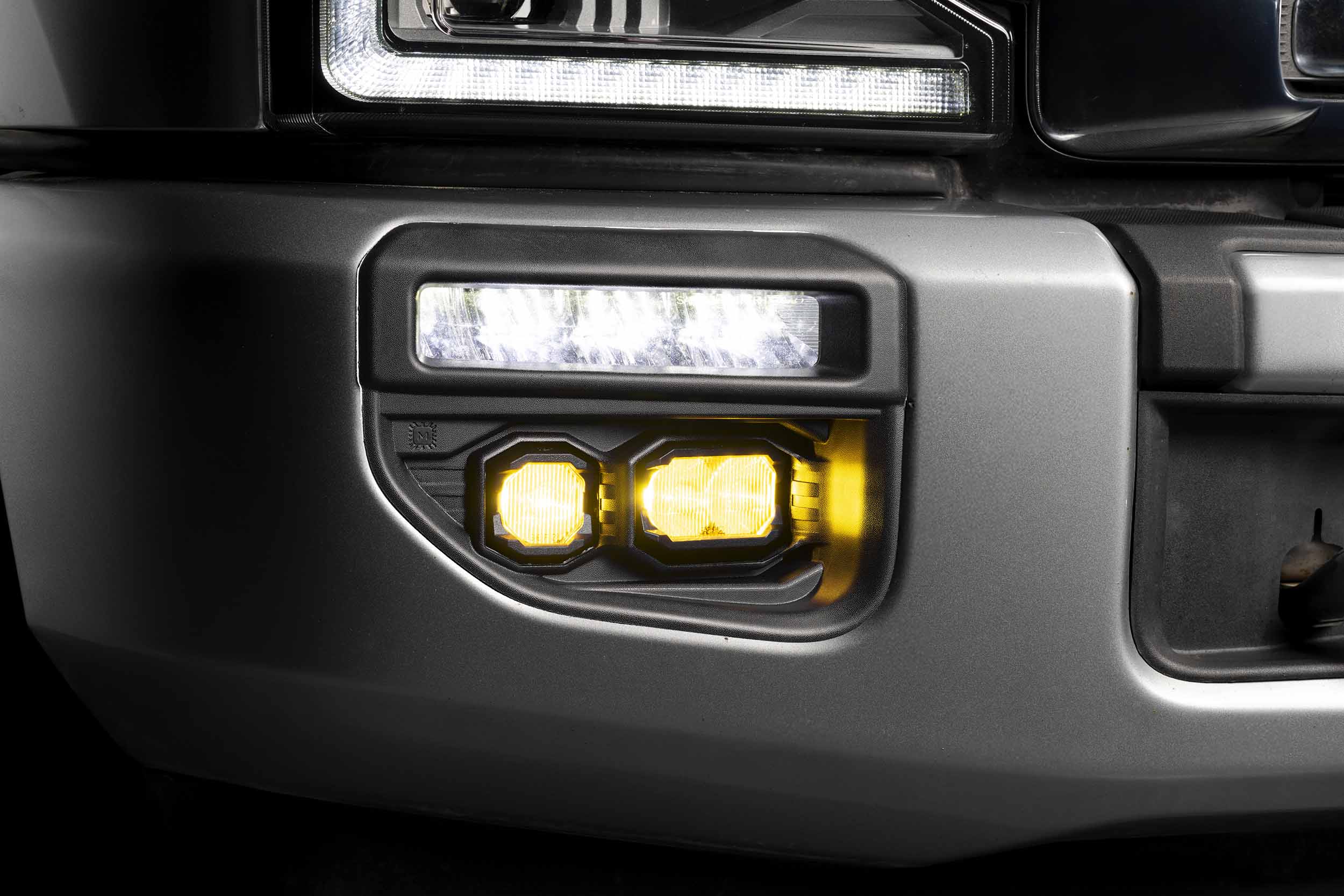20-22 Ford Super Duty OE LED Banger LED Fog Lights photo 2