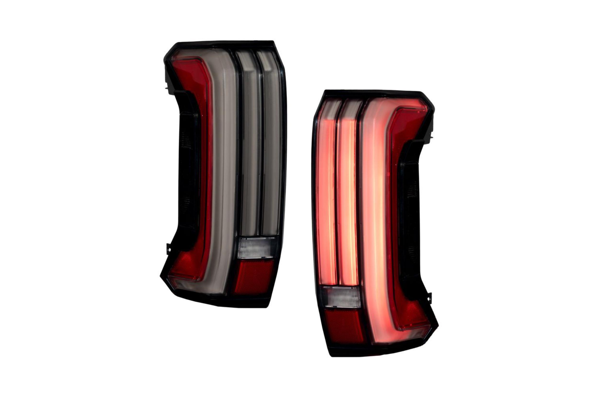 22-26 Toyota Tundra Tail Lights