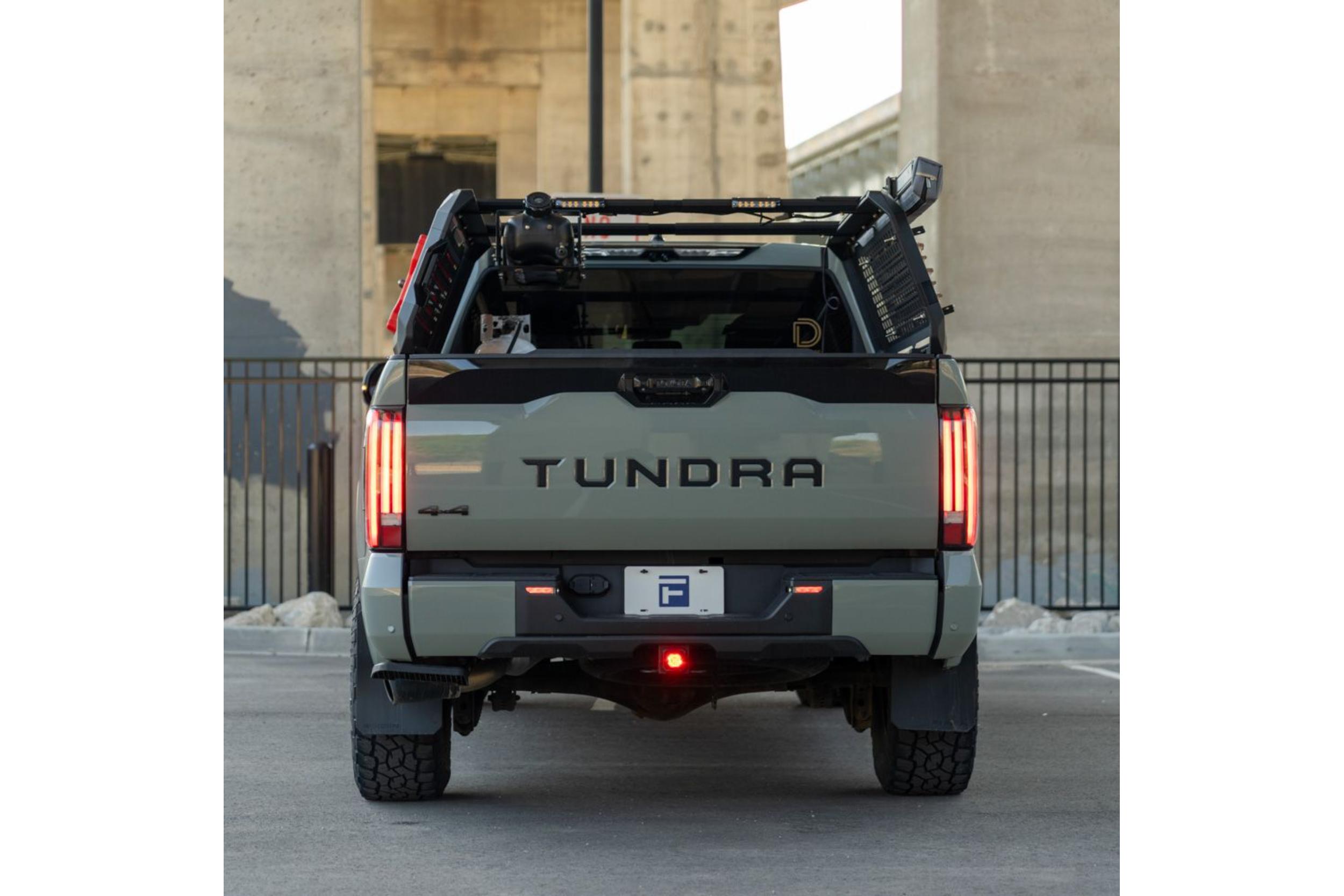 22-26 Toyota Tundra Tail Lights photo 3