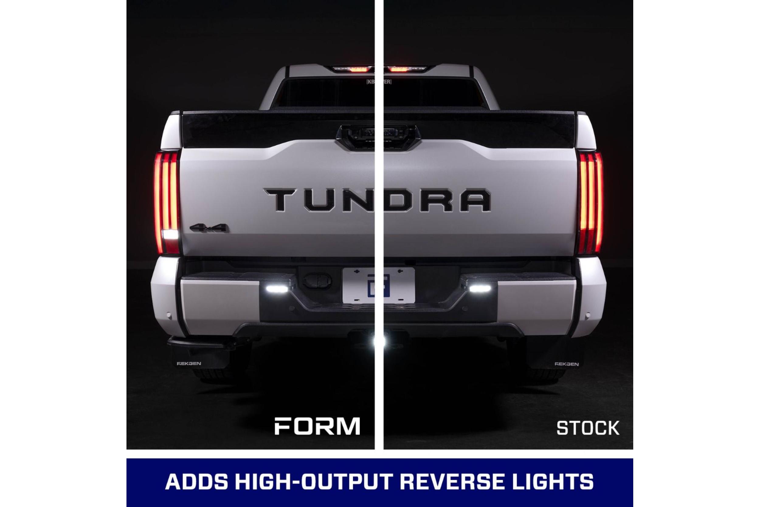 22-26 Toyota Tundra Tail Lights photo 4