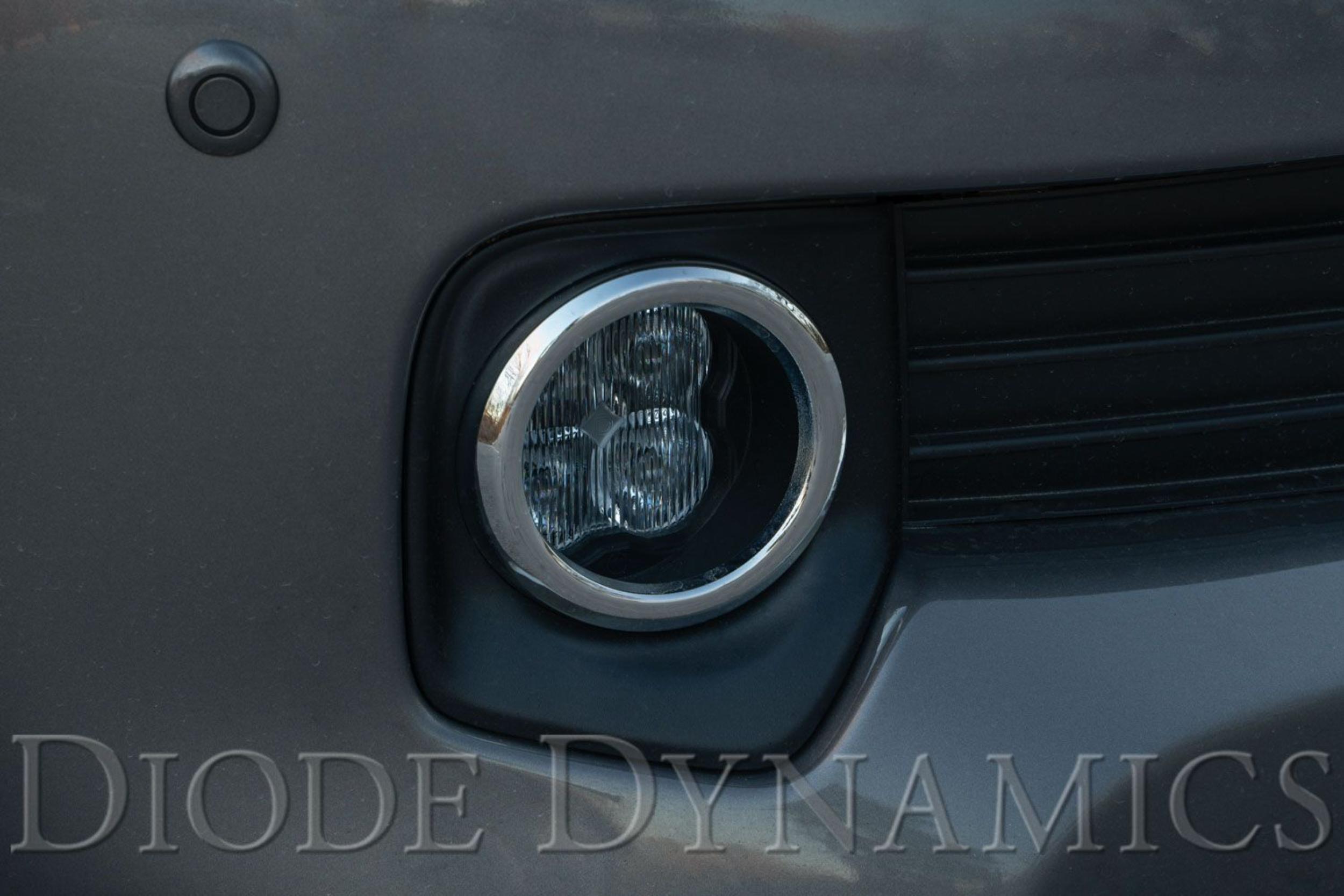 10-16 Toyota Sienna SS3 Fog Lights photo 2