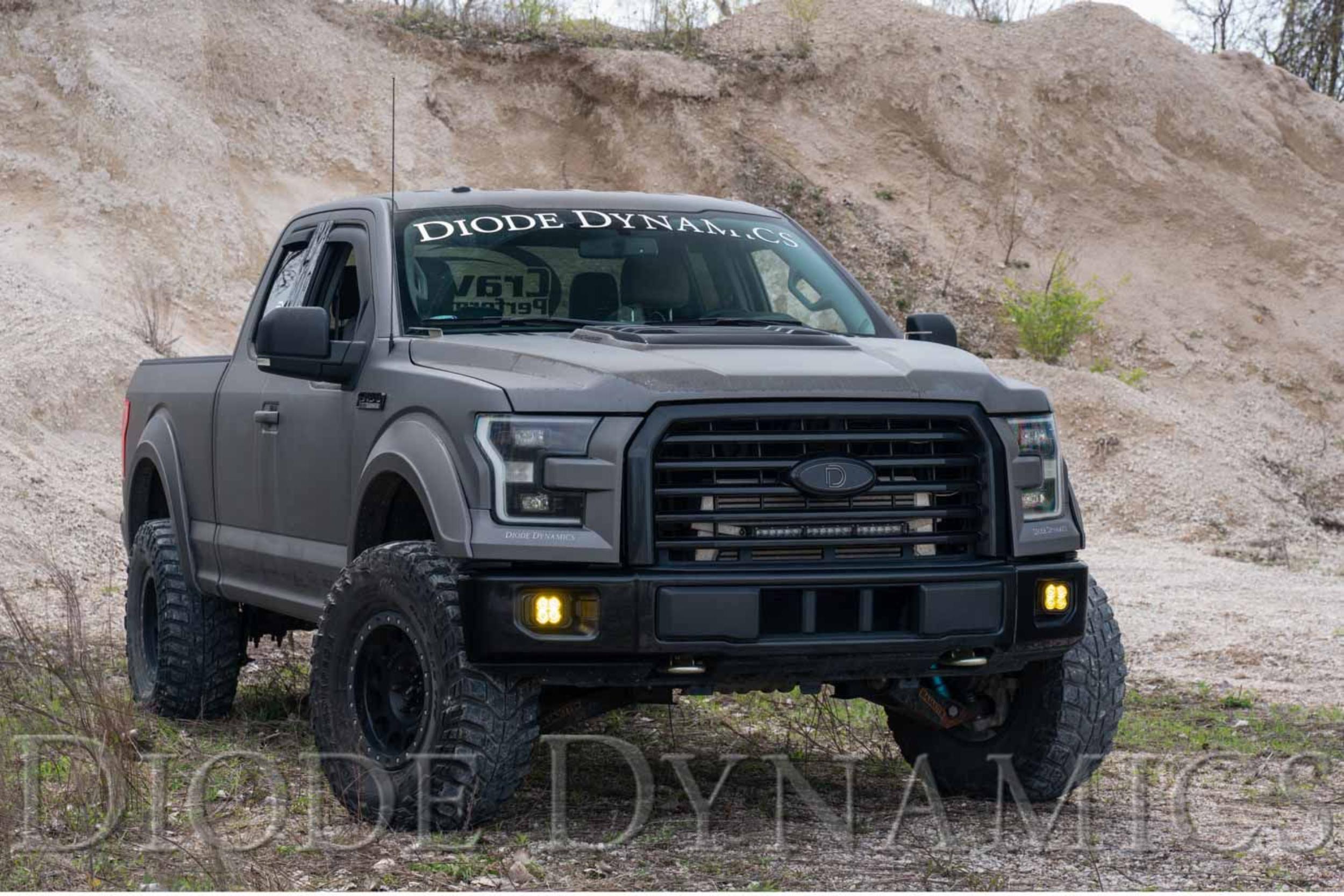 15-20 Ford F-150 SS3 Fog Lights photo 2