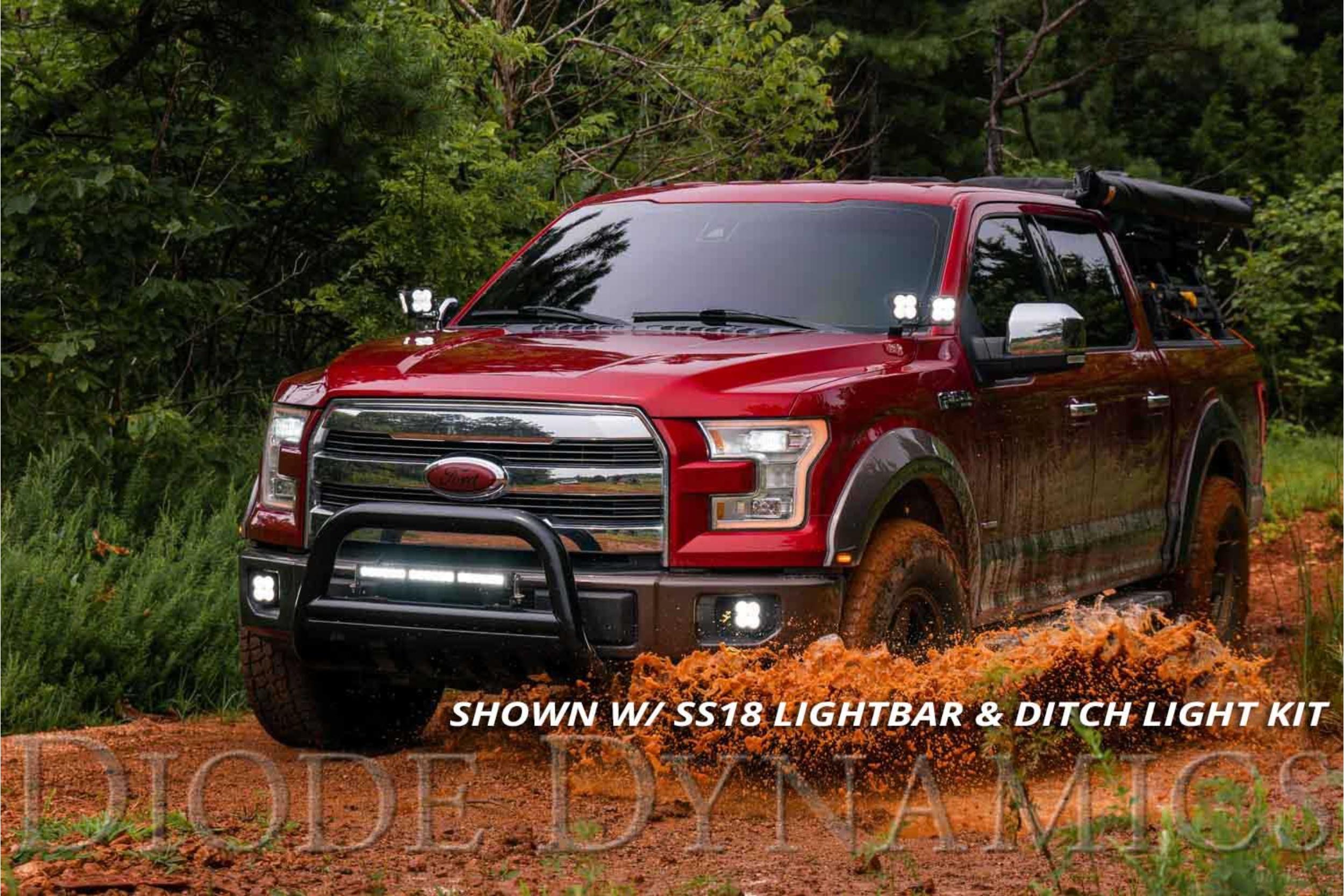 15-20 Ford F-150 SS3 Fog Lights photo 3