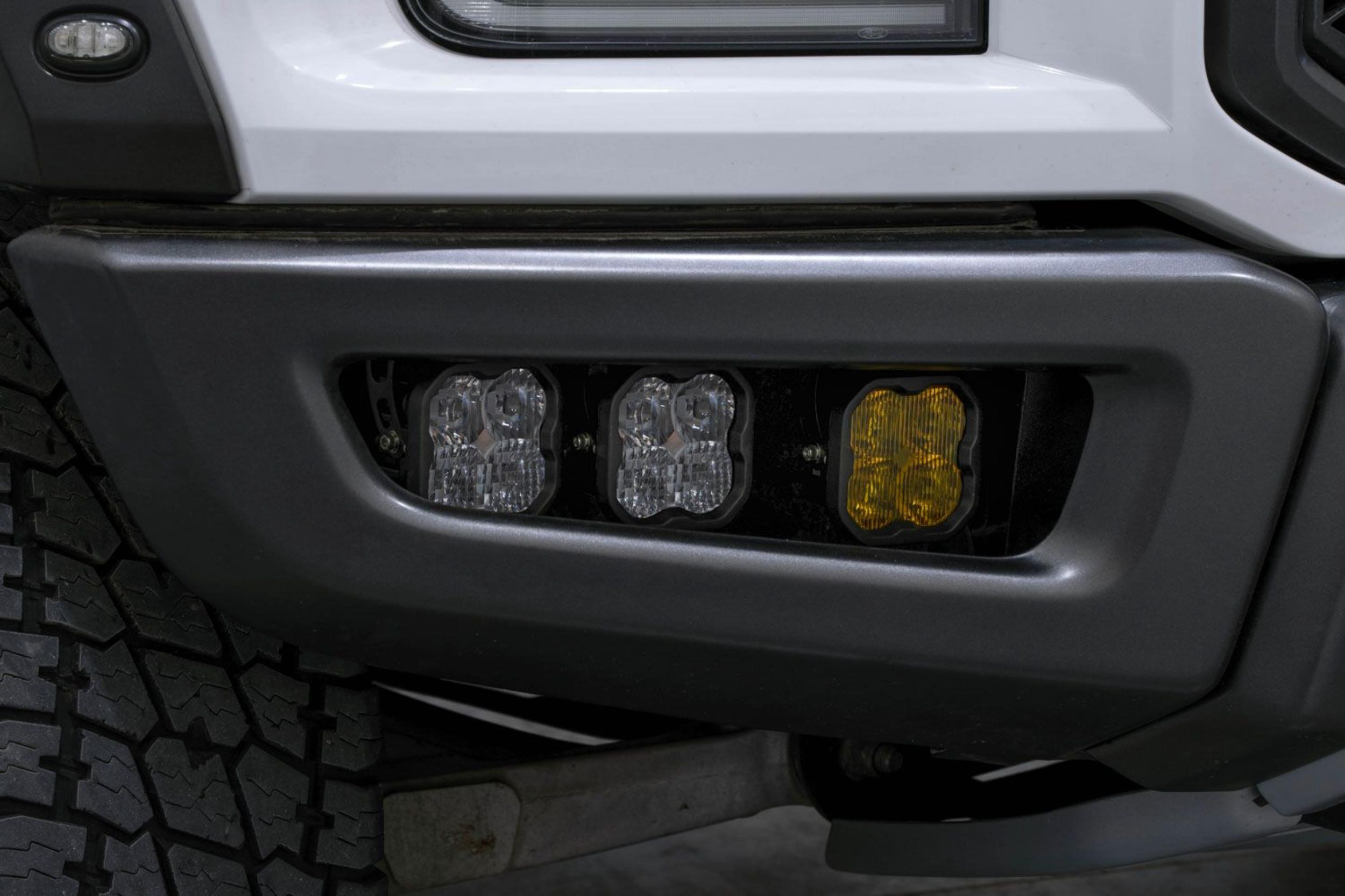 17-20 Ford Raptor SS3 Fog Lights photo 3