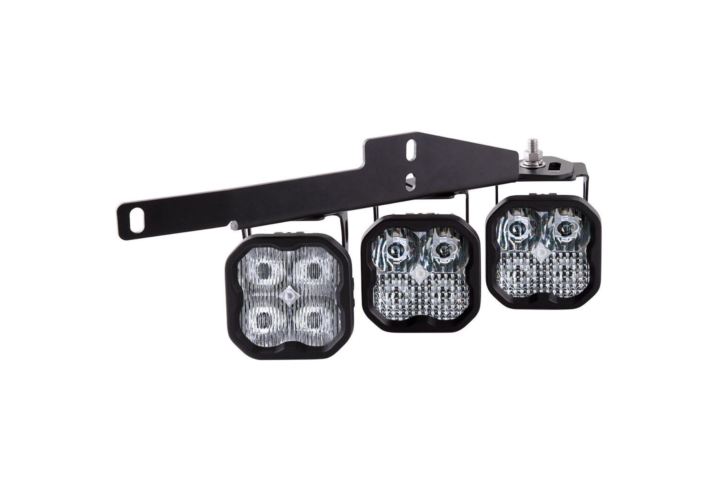 17-20 Ford Raptor SS3 Fog Lights photo 1