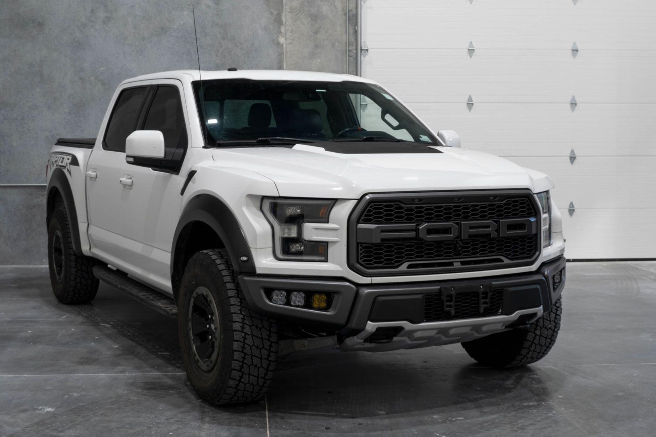 17-20 Ford Raptor SS3 Fog Lights photo 2