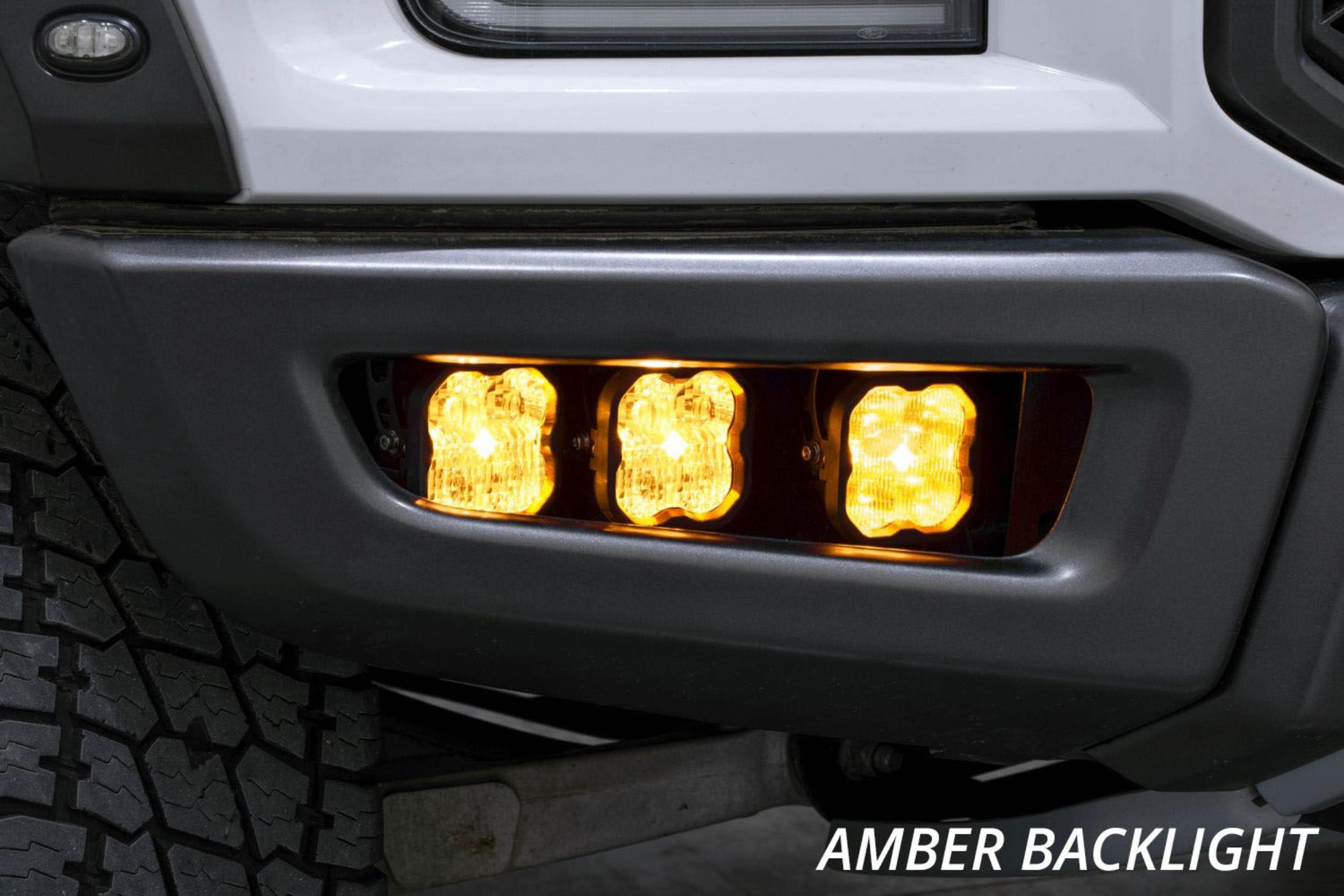 17-20 Ford Raptor SS3 Fog Lights photo 4