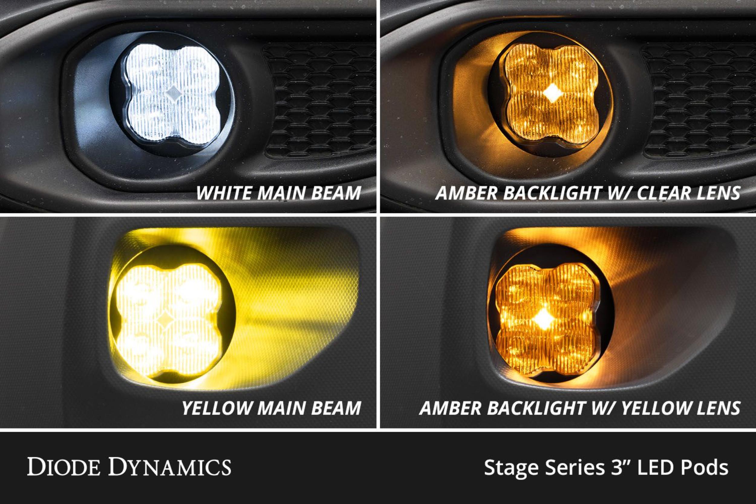 20-22 Ford Super Duty SS3 Fog Lights photo 3