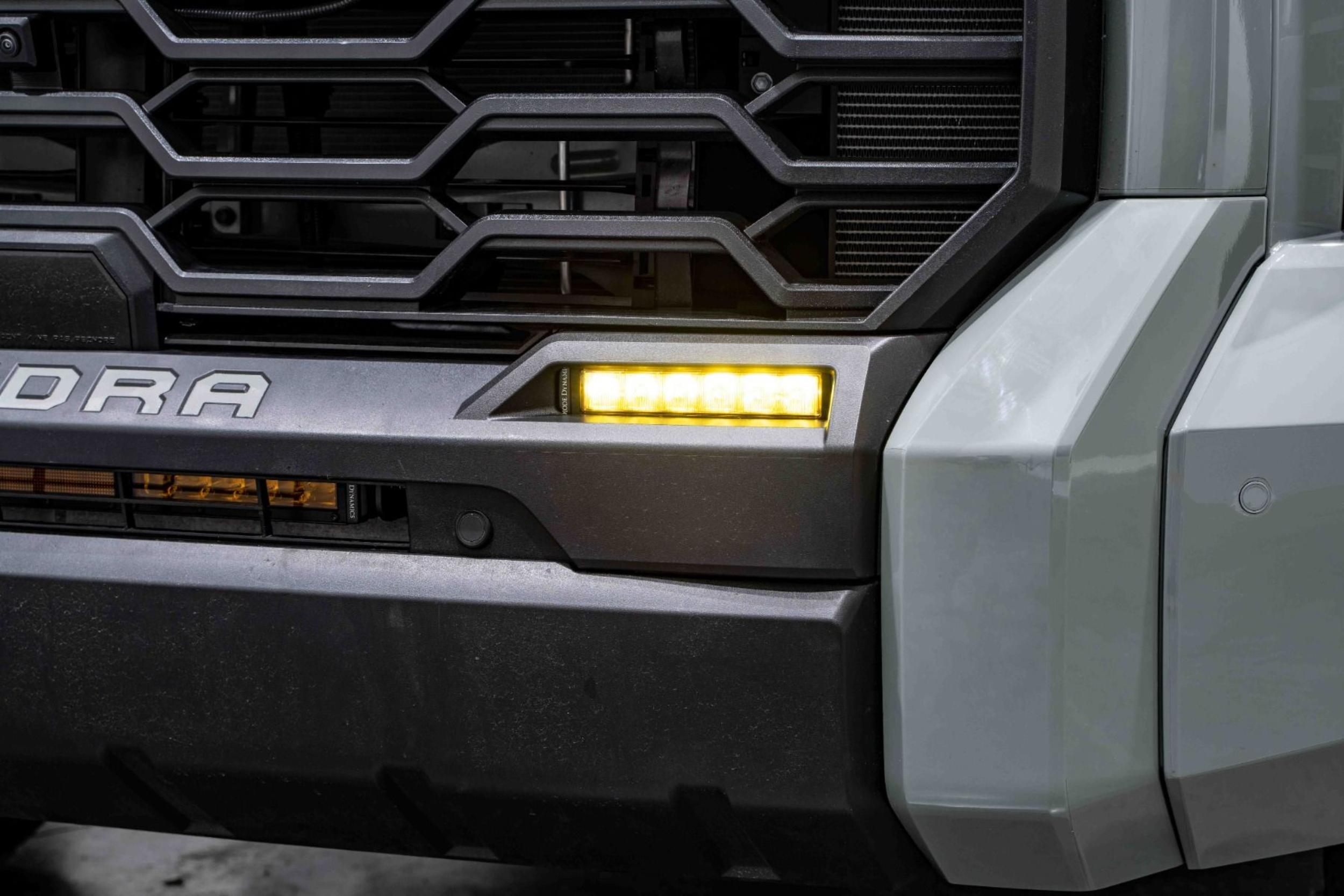 22-26 Toyota Tundra SS6 Fog Lights