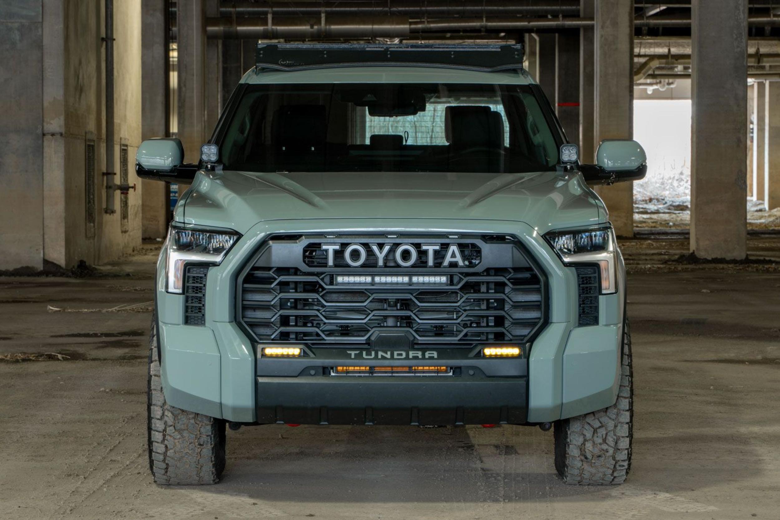 22-26 Toyota Tundra SS6 Fog Lights photo 3
