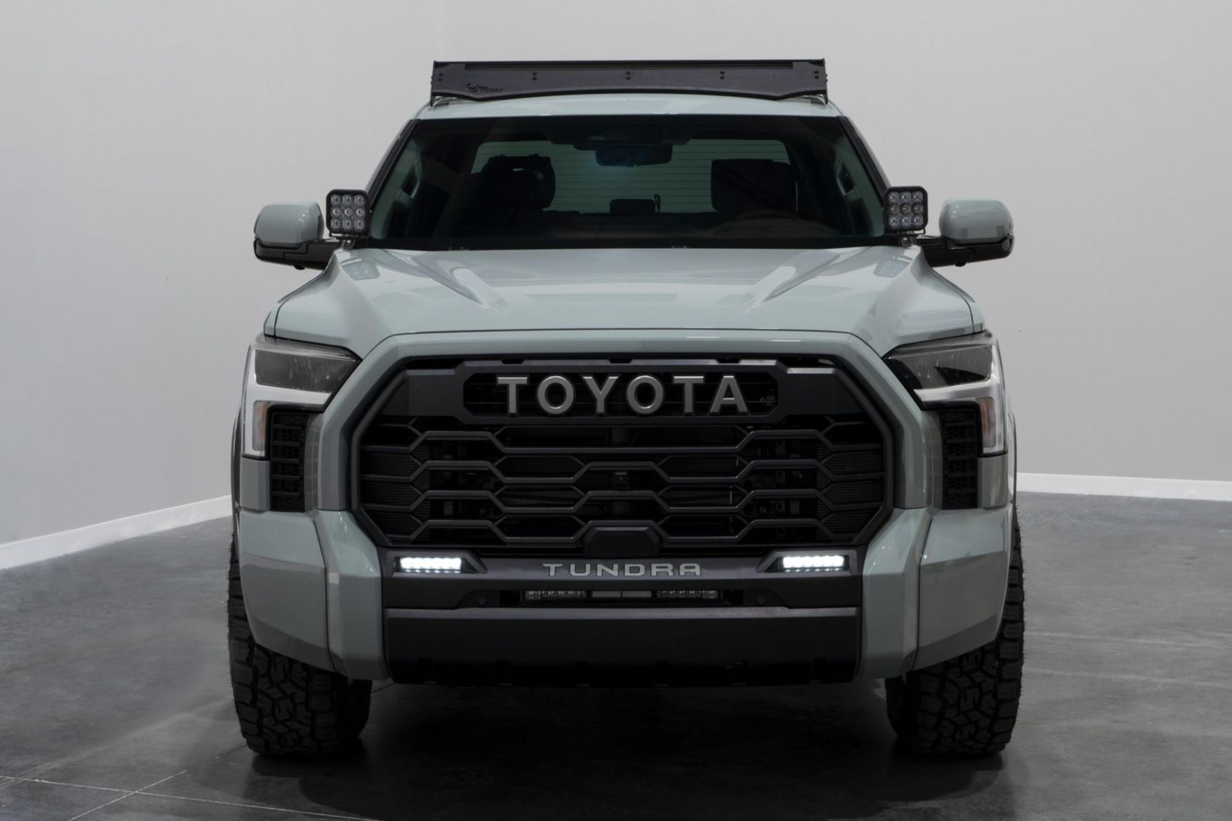 22-26 Toyota Tundra SS6 Fog Lights photo 4