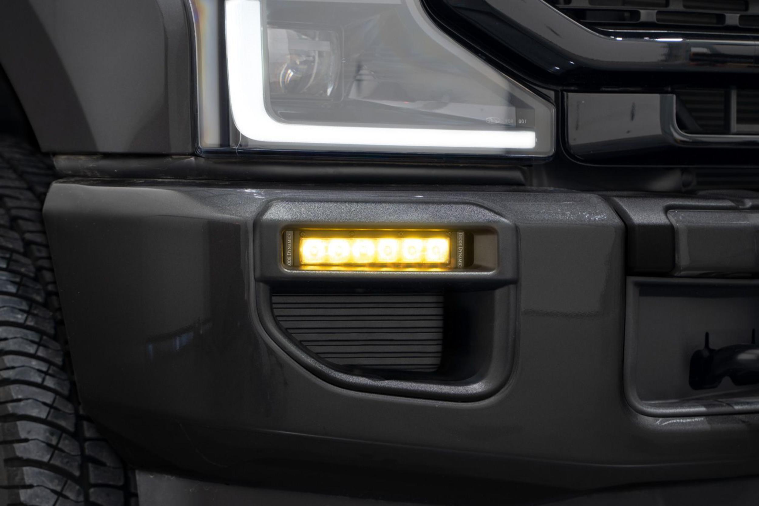 20-22 Ford Super Duty SS6 Fog Lights