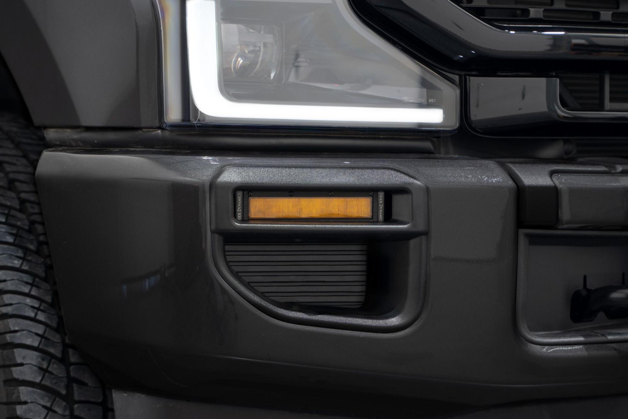 20-22 Ford Super Duty SS6 Fog Lights photo 4