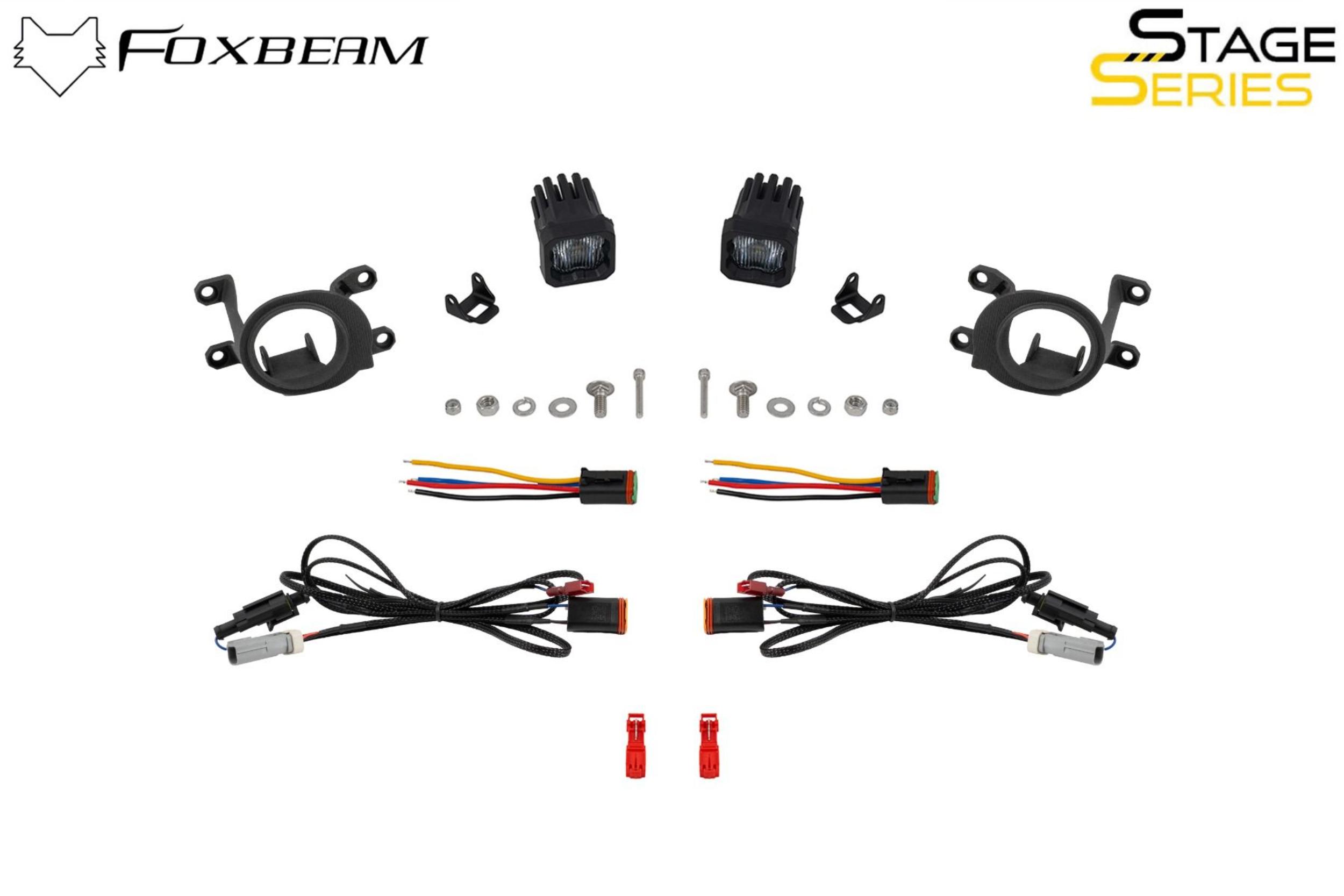 21-24 Toyota Venza SSC1 Fog Lights photo 4