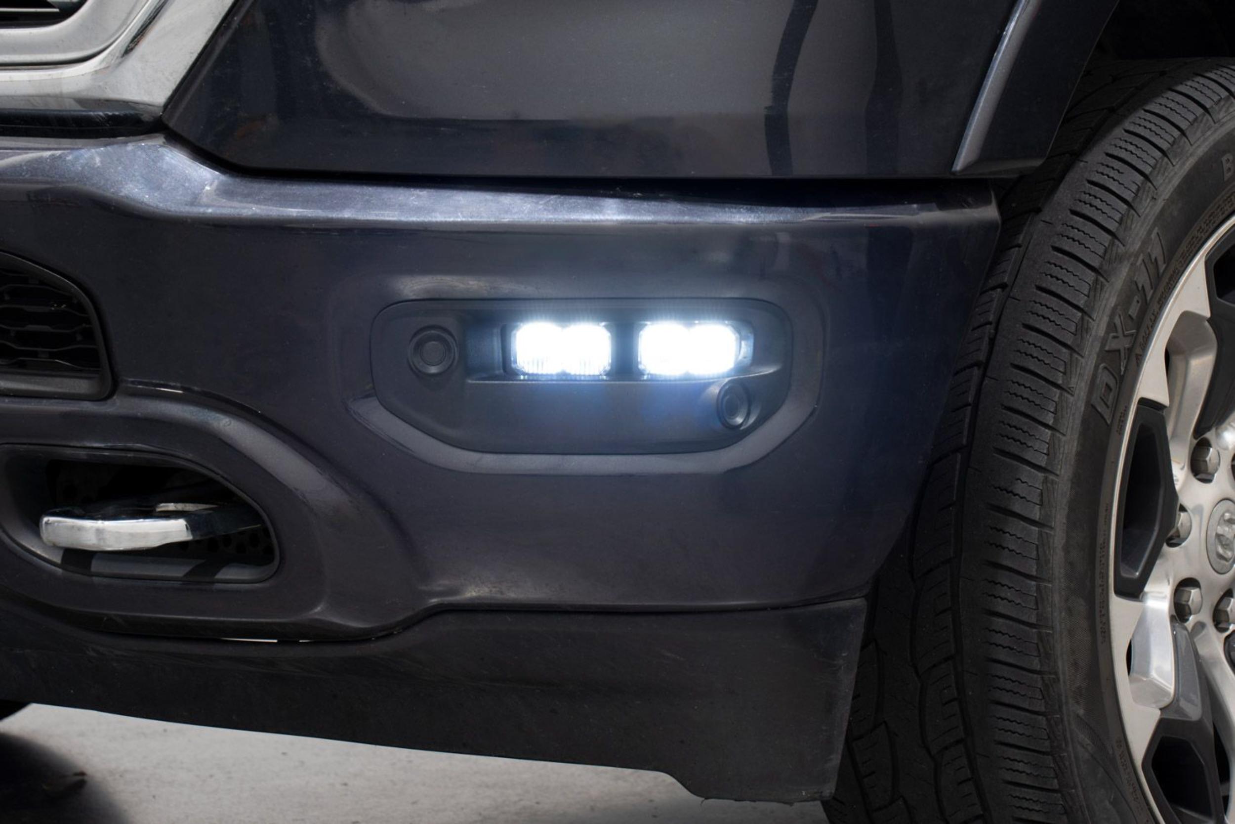 19-24 Ram 1500 SSC2 Fog Lights photo 4
