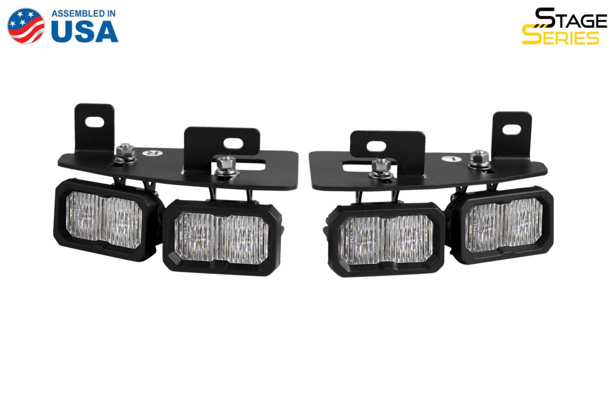 19-24 Ram 1500 SSC2 Fog Lights