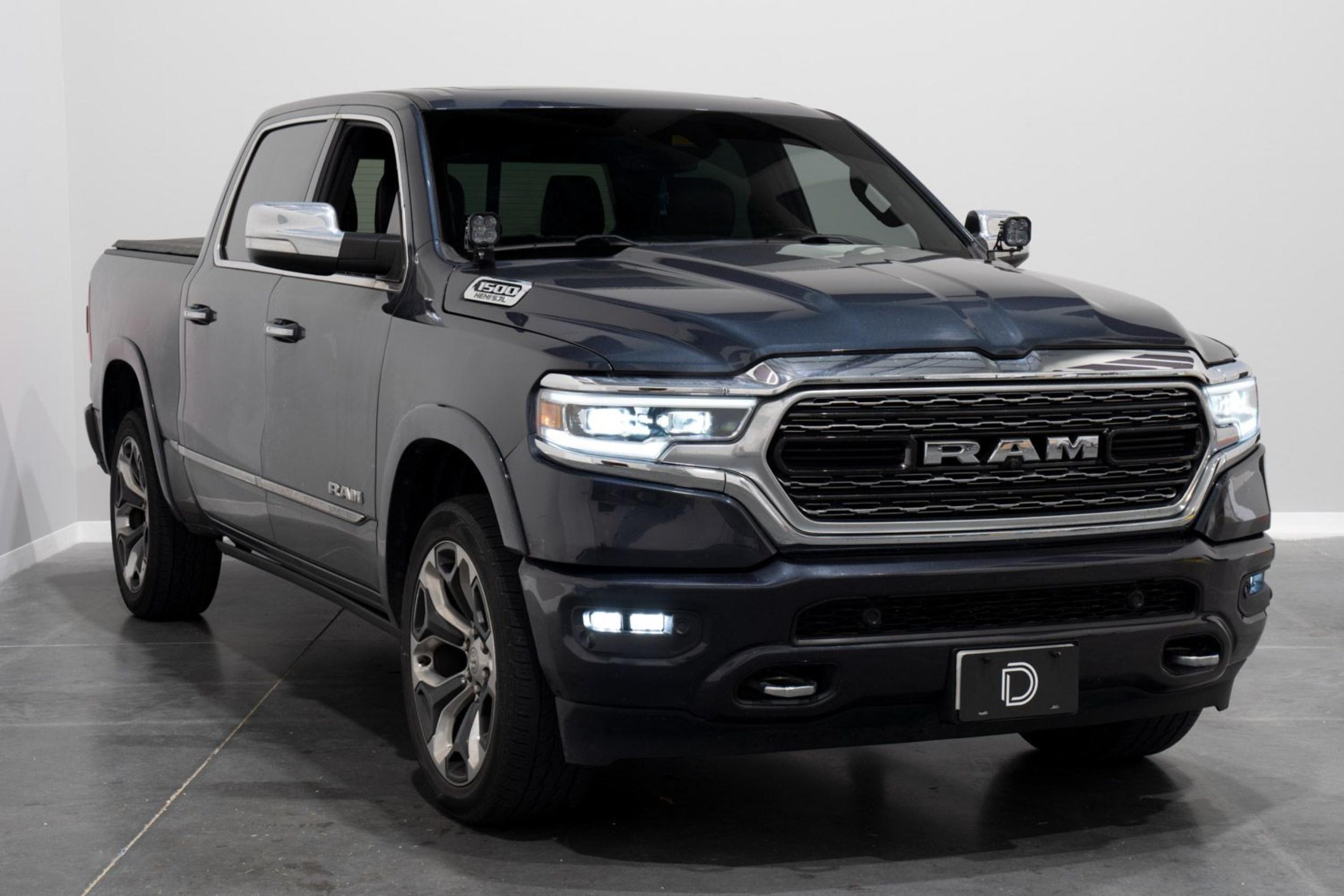 19-24 Ram 1500 SSC2 Fog Lights photo 2
