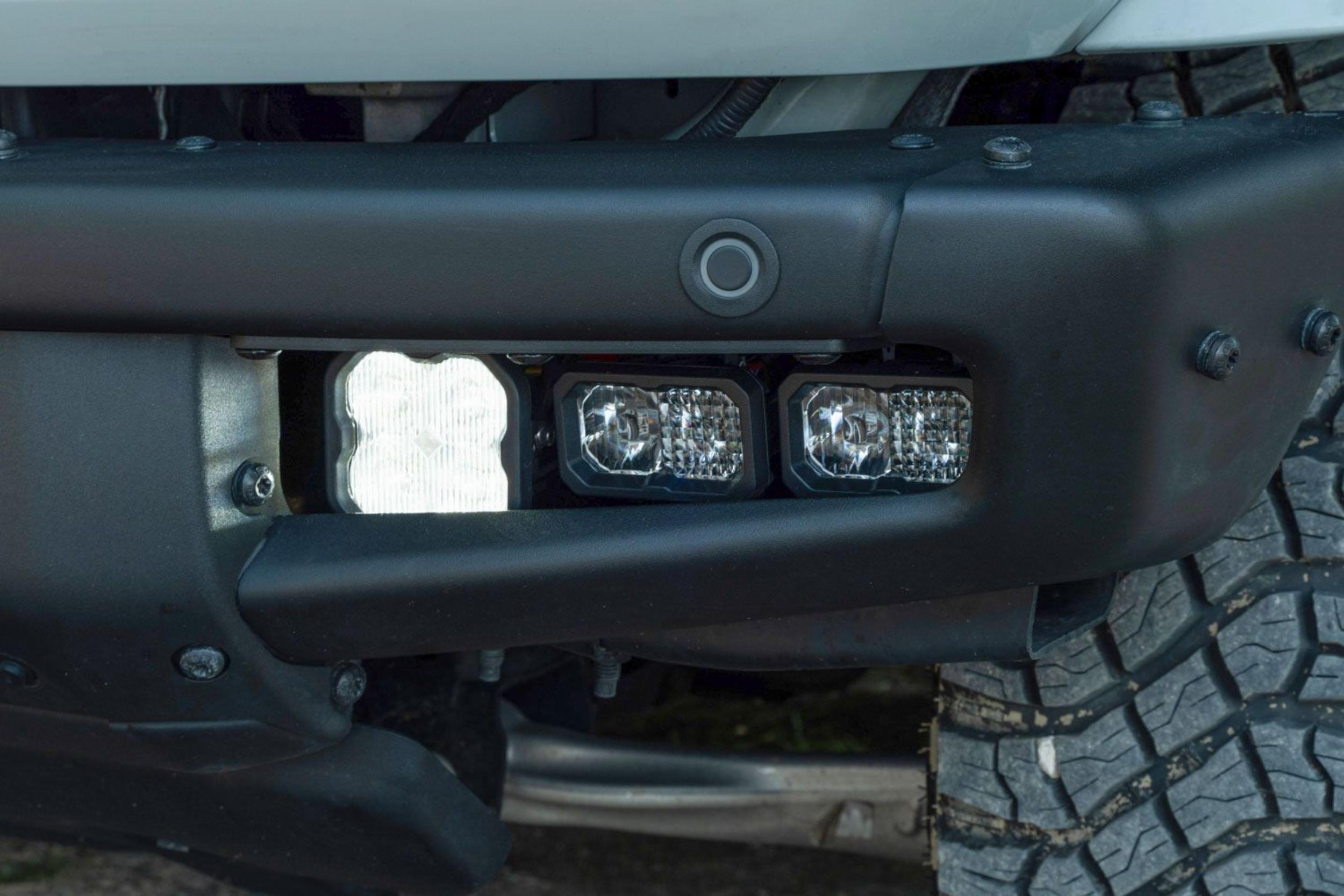 21-26 Ford Bronco Stage Series Fog Lights photo 2