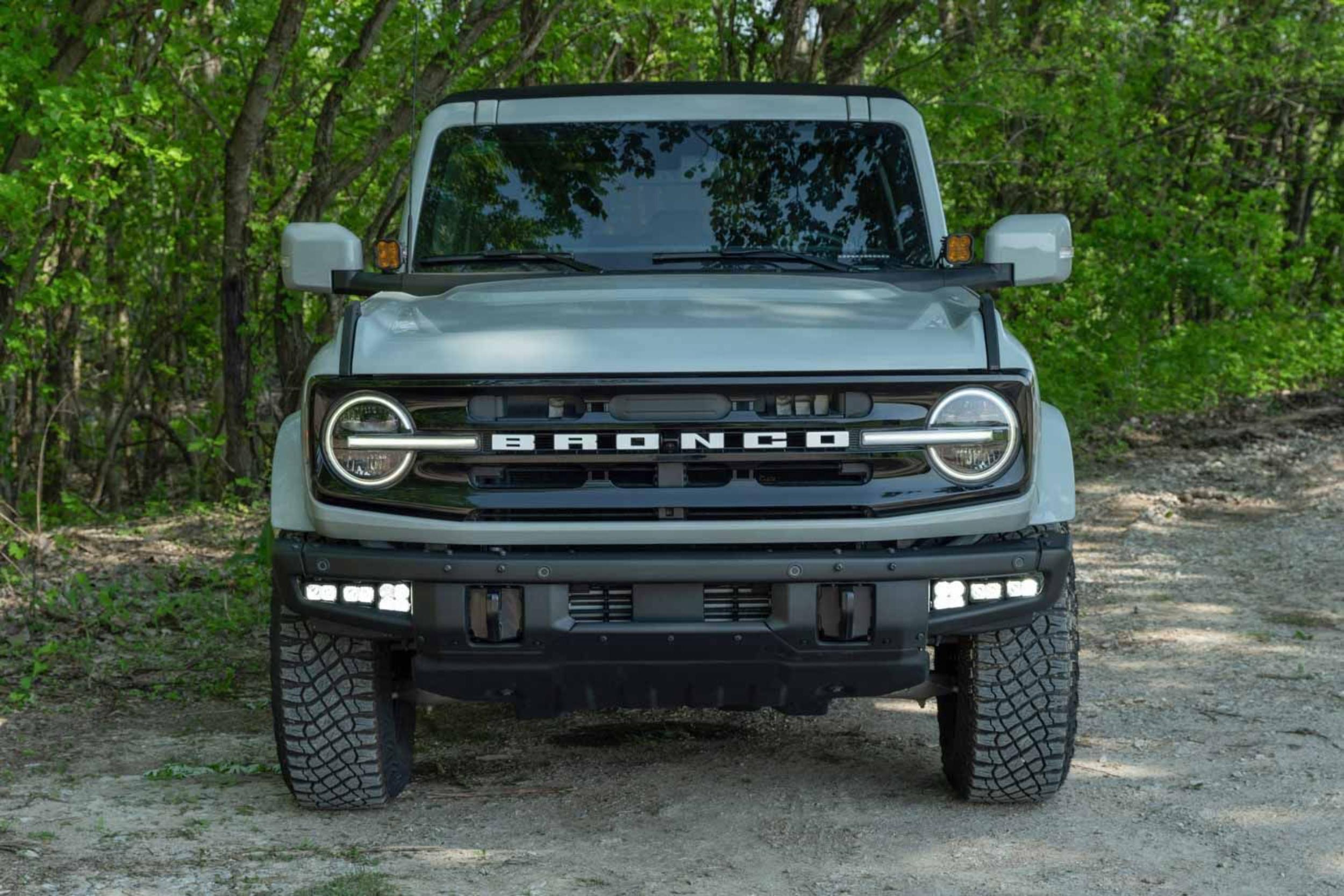 21-26 Ford Bronco Stage Series Fog Lights photo 3