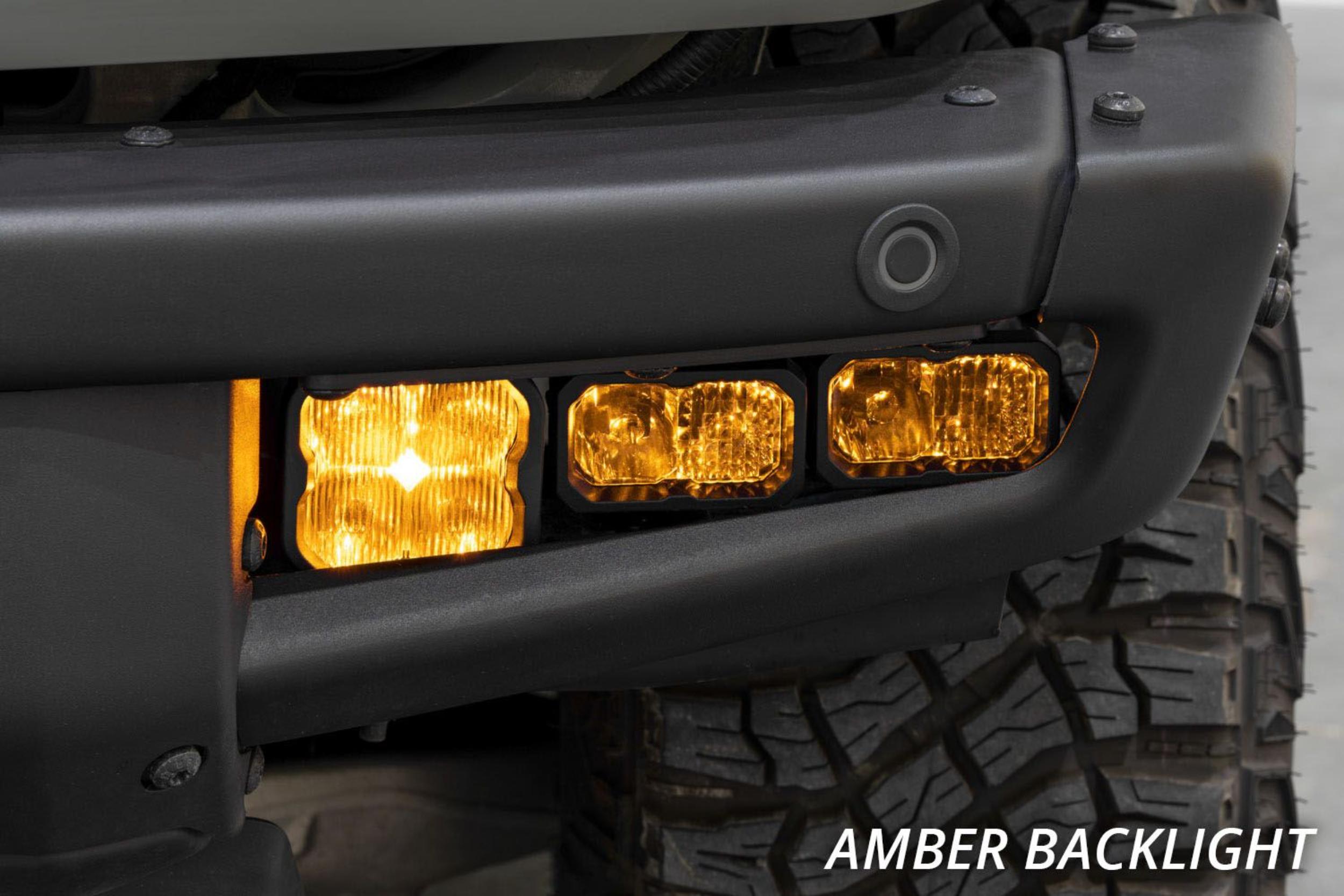 21-26 Ford Bronco Stage Series Fog Lights photo 4