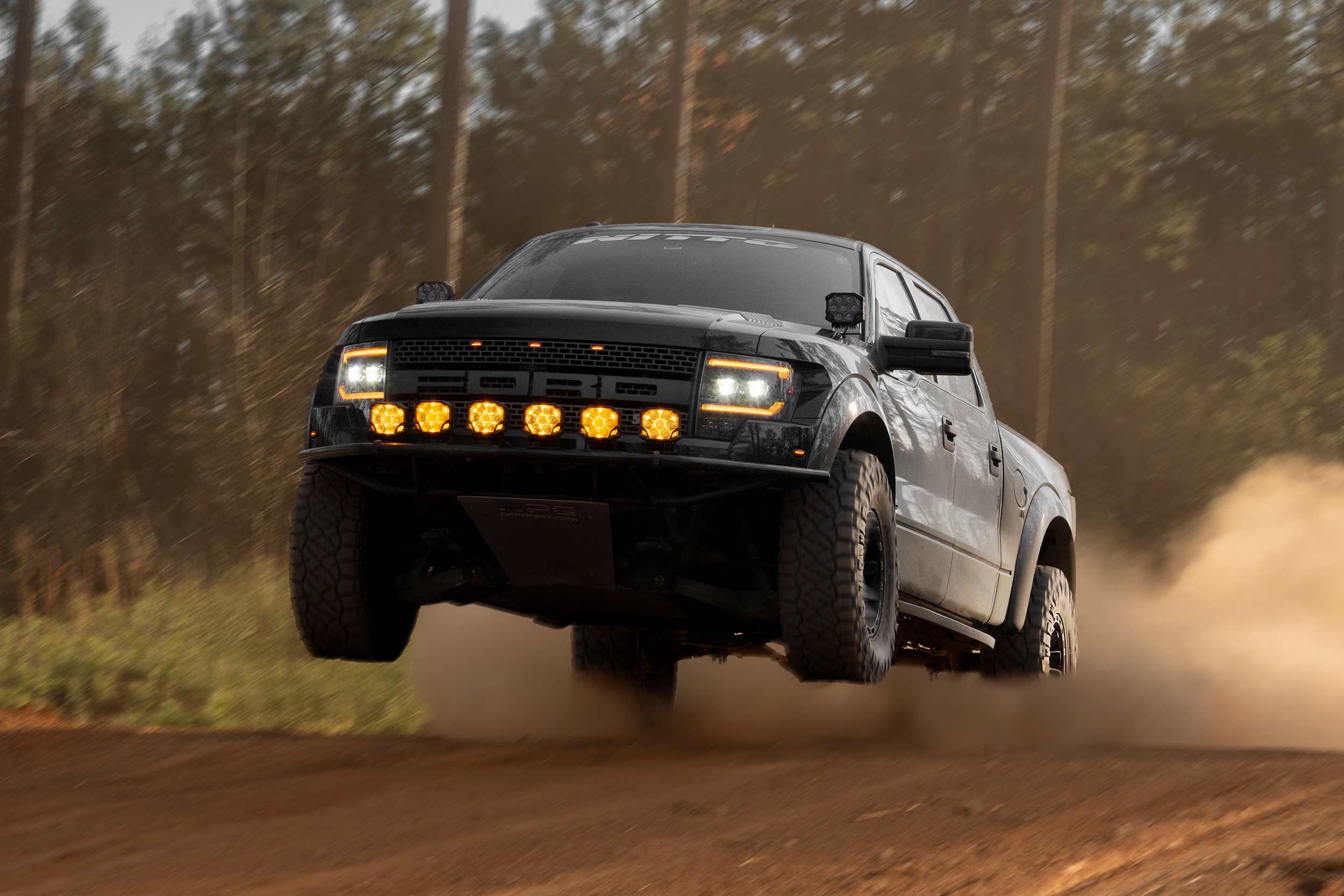 09-14 Ford F-150 XB Evo LED Headlights photo 2