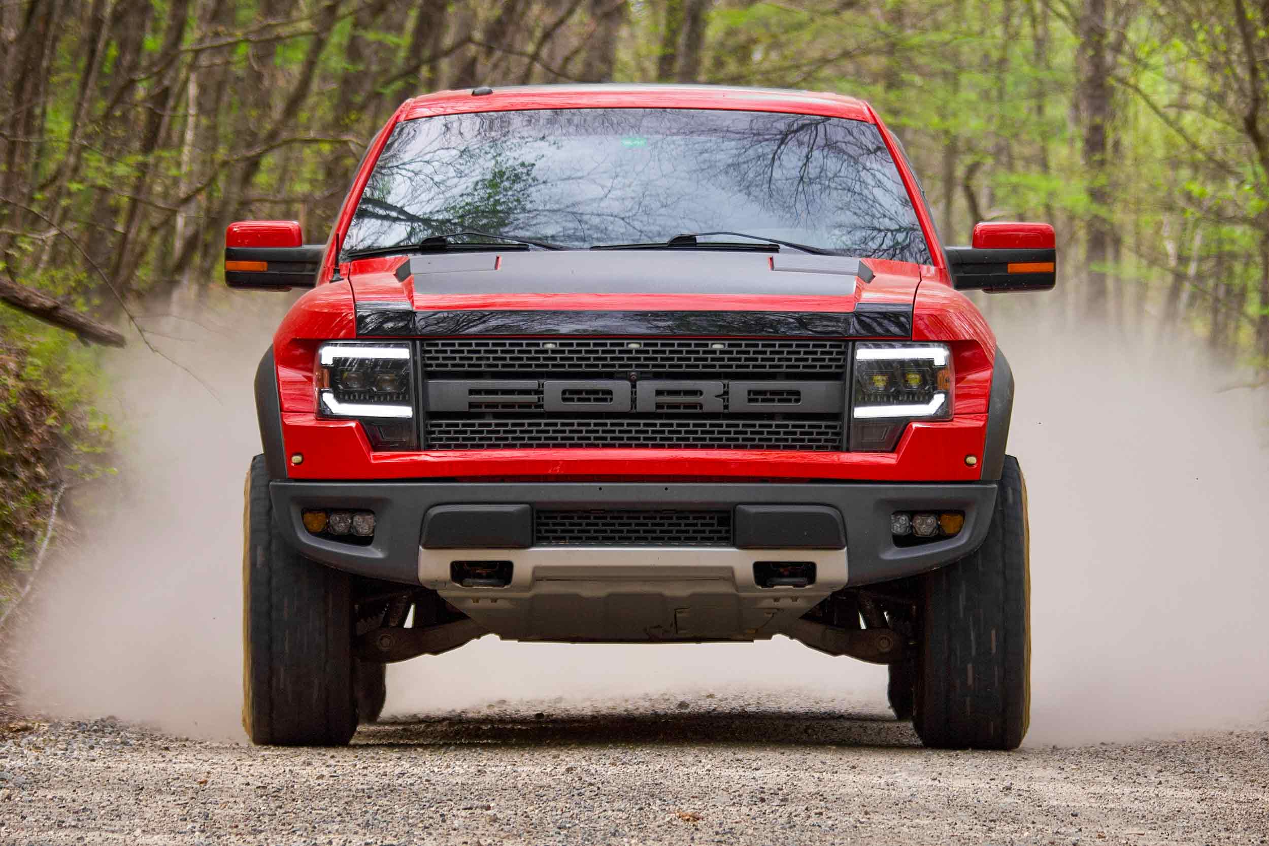 10-14 Ford SVT Raptor XB Evo Hybrid LED Headlights photo 2