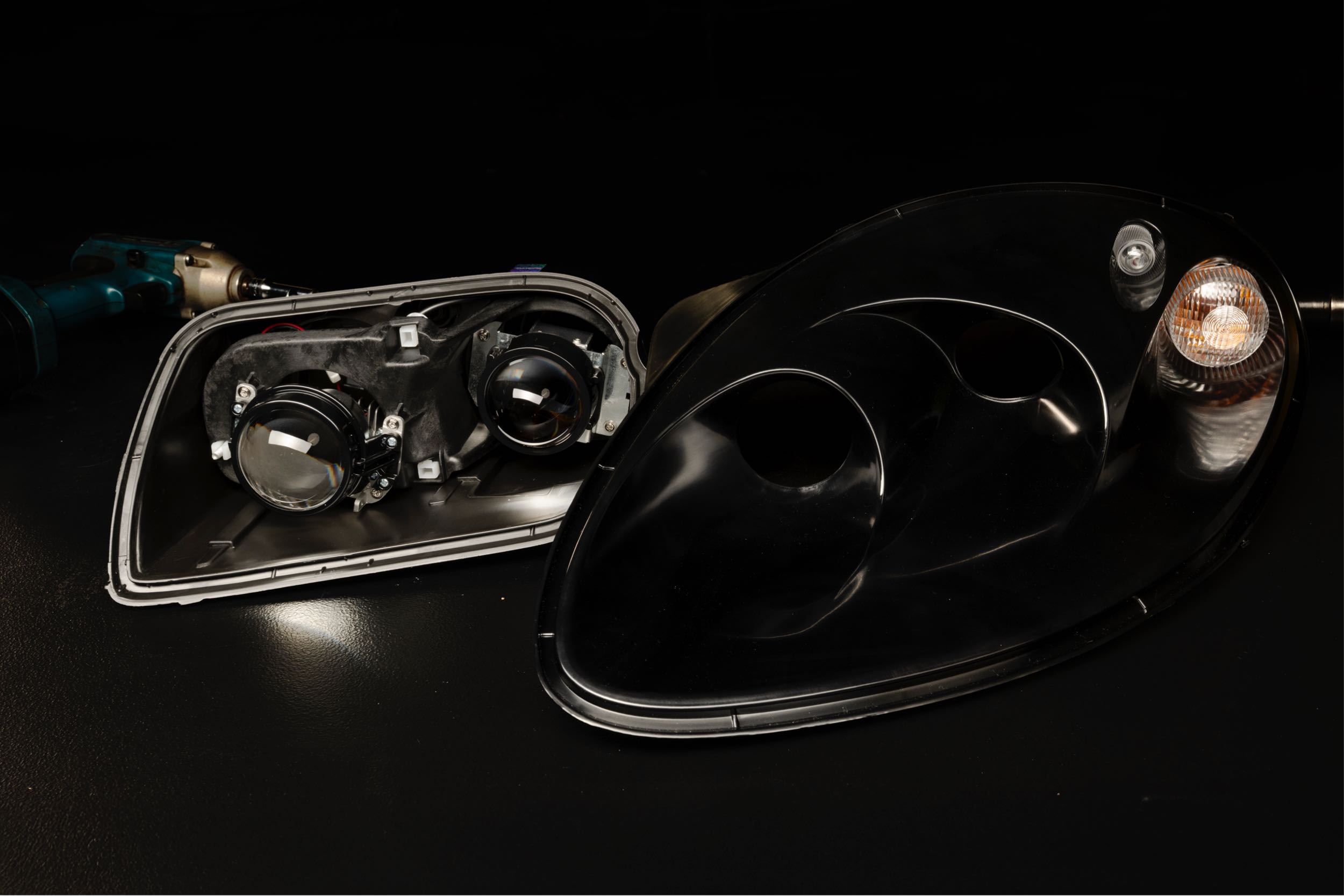 99-04 Ferrari 360 Bi-LED Headlights photo 2