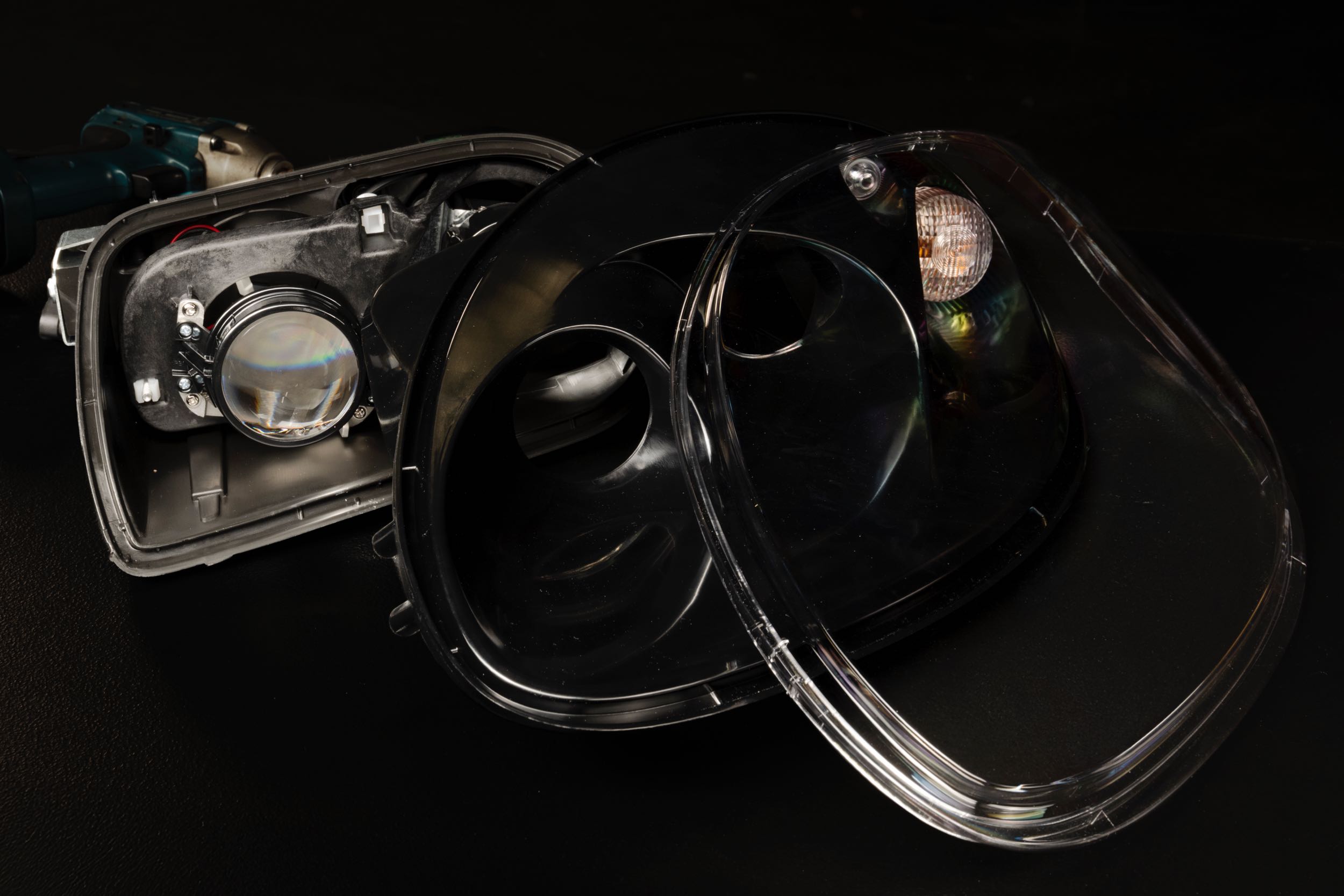 99-04 Ferrari 360 Bi-LED Headlights photo 3