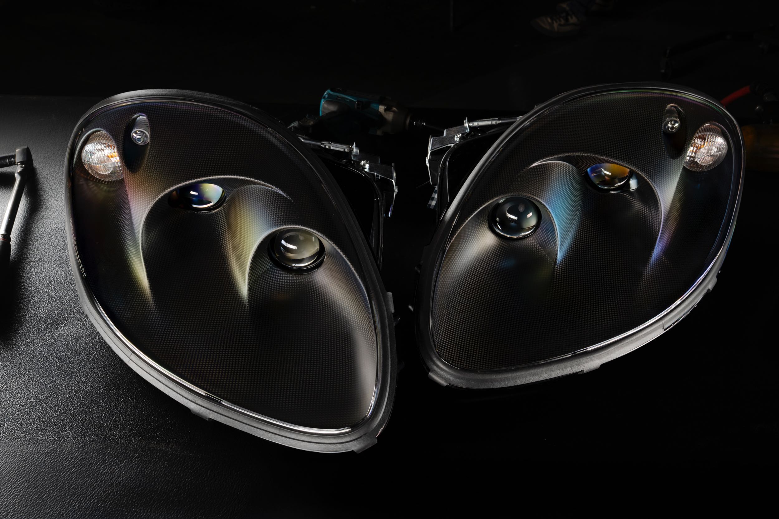 99-04 Ferrari 360 Bi-LED Headlights photo 1