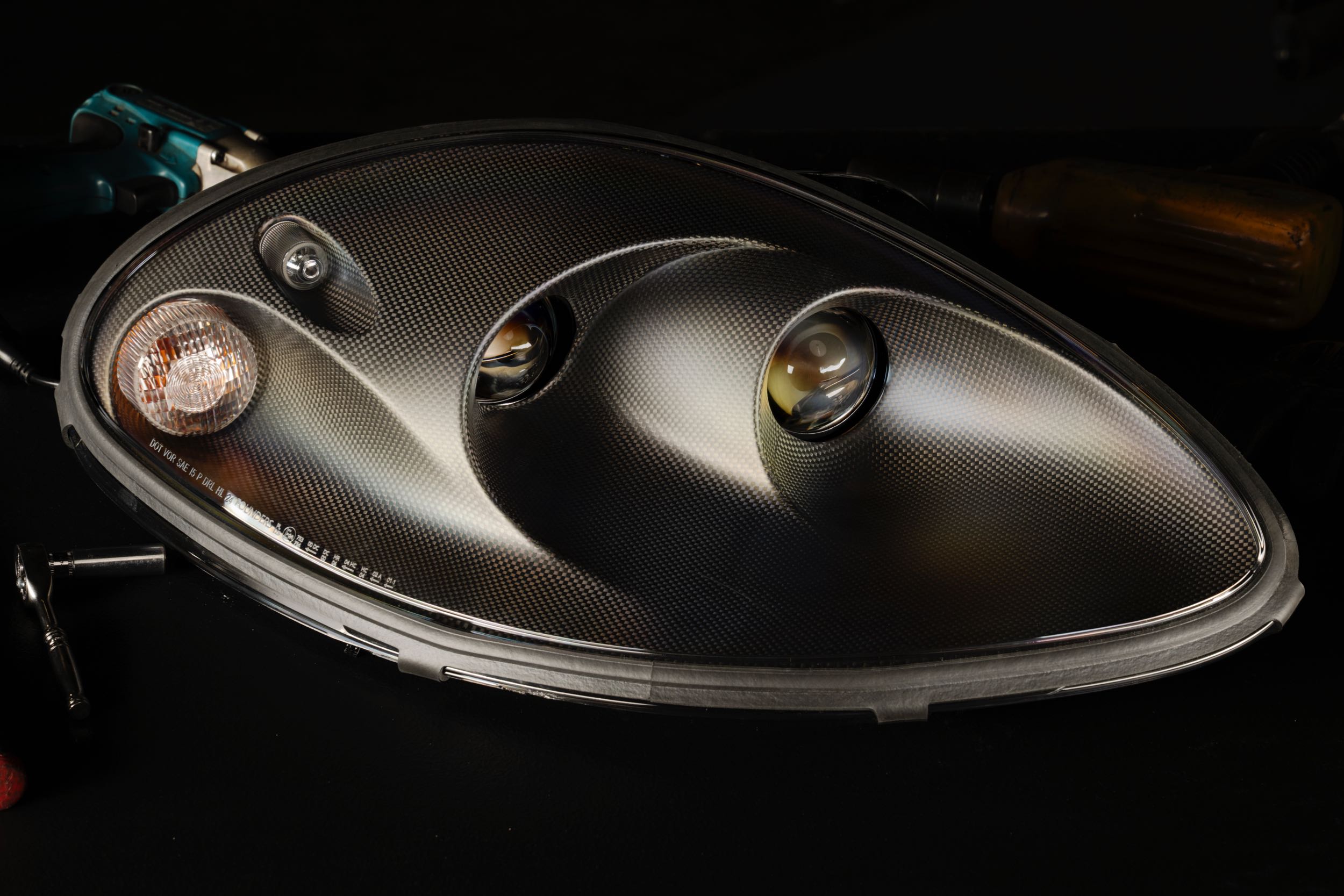 99-04 Ferrari 360 Bi-LED Headlights photo 3