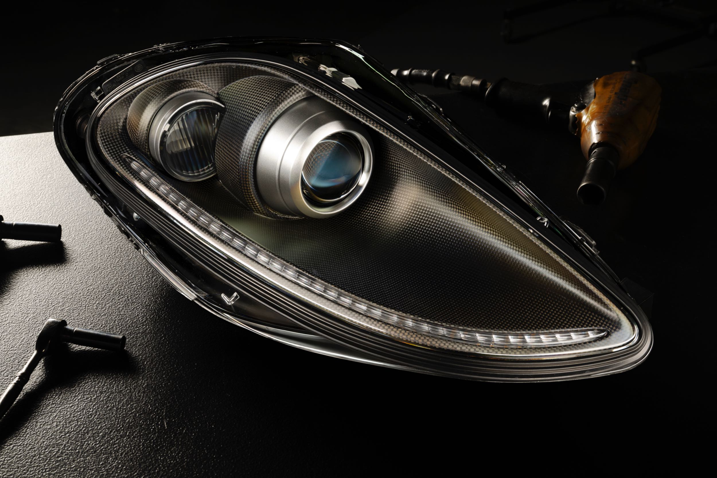 05-10 Ferrari 430 Bi-Xenon Headlights photo 2