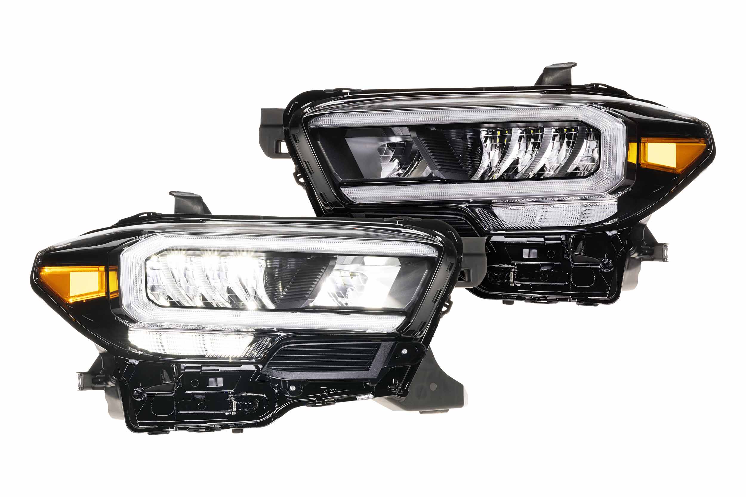 16-23 Toyota Tacoma OEM LED Headlights (Base)