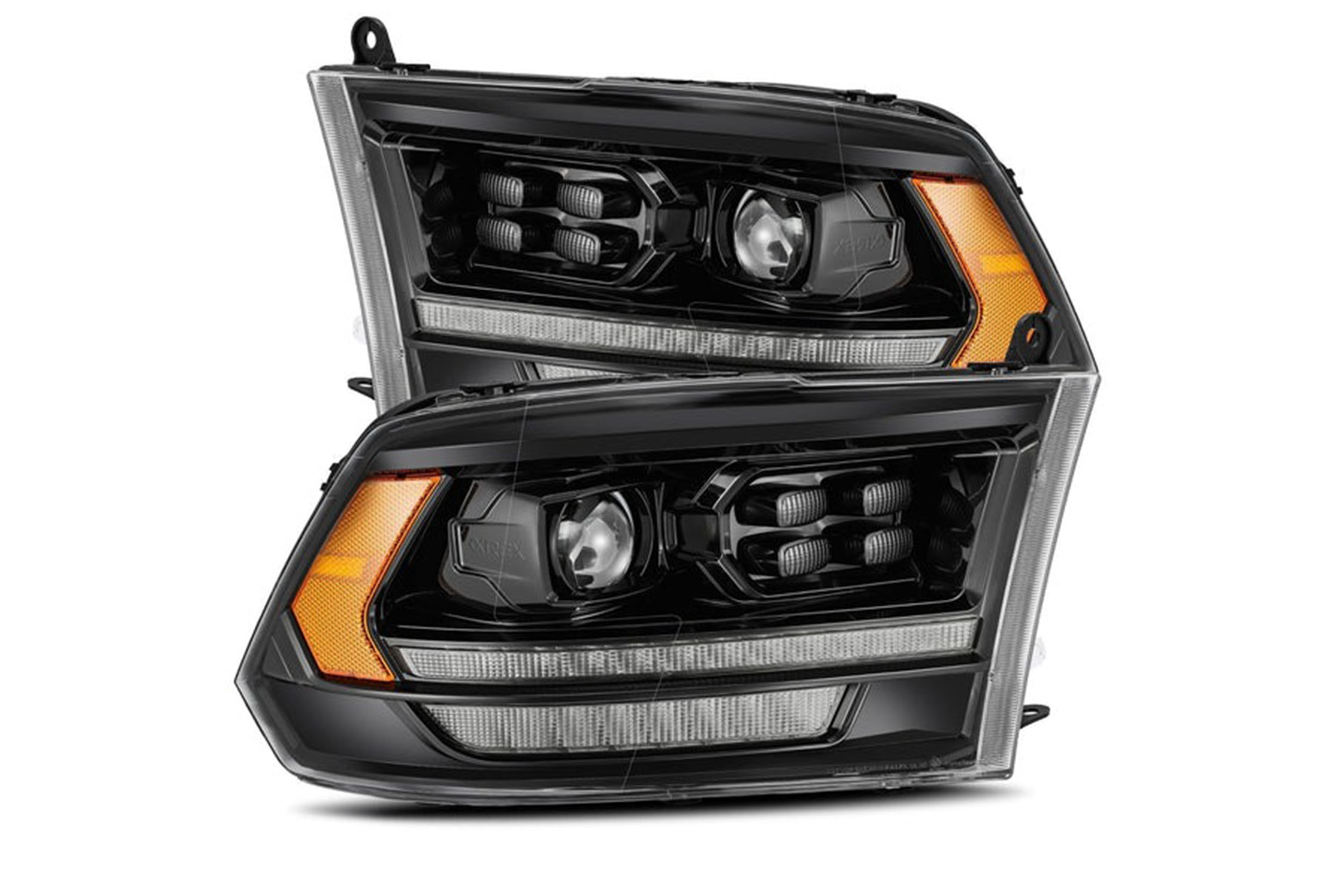 09-18 Dodge Ram Luxx Headlights (5th Gen HD Style) photo 4